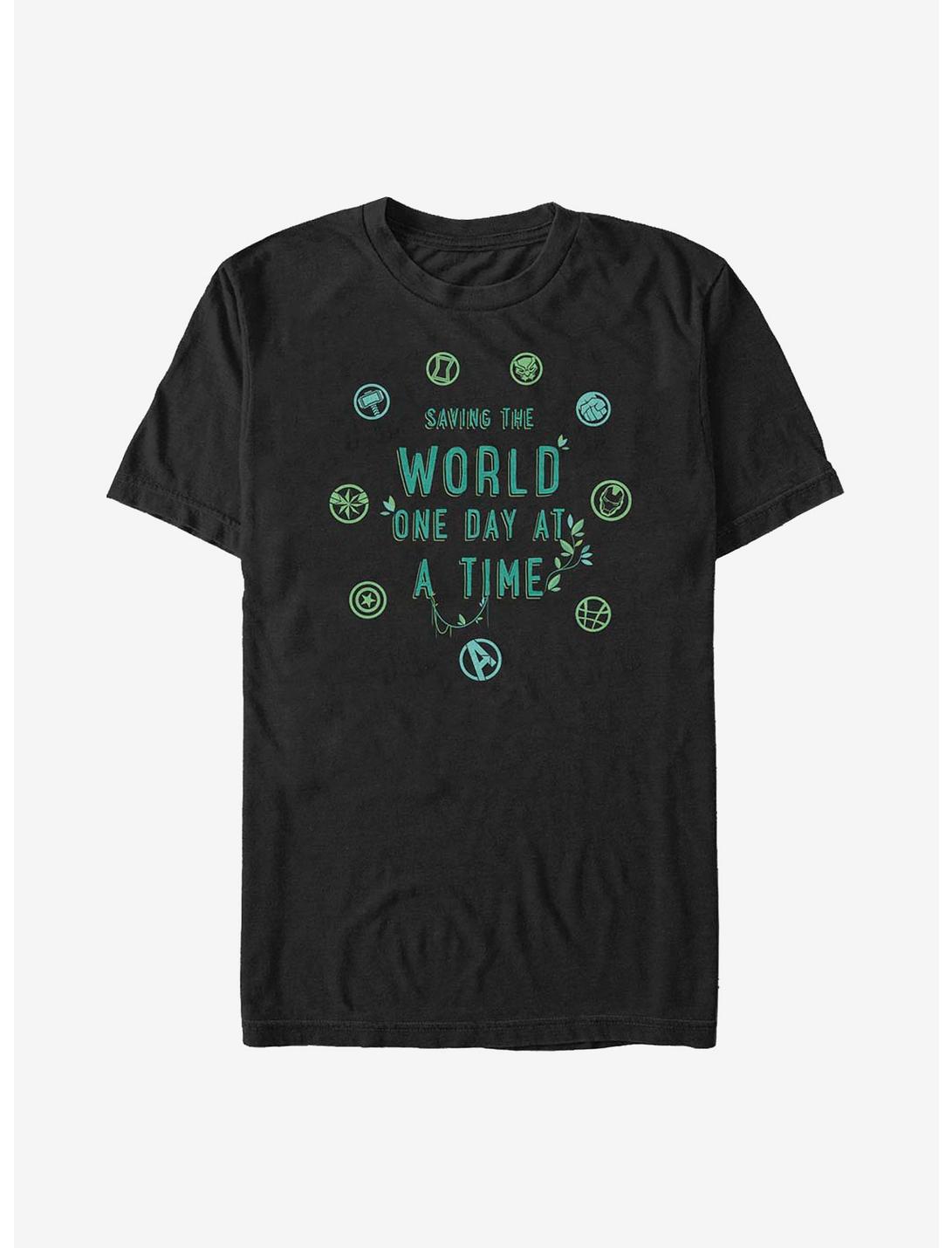 Marvel Avengers World Icons Unisex T-shirt