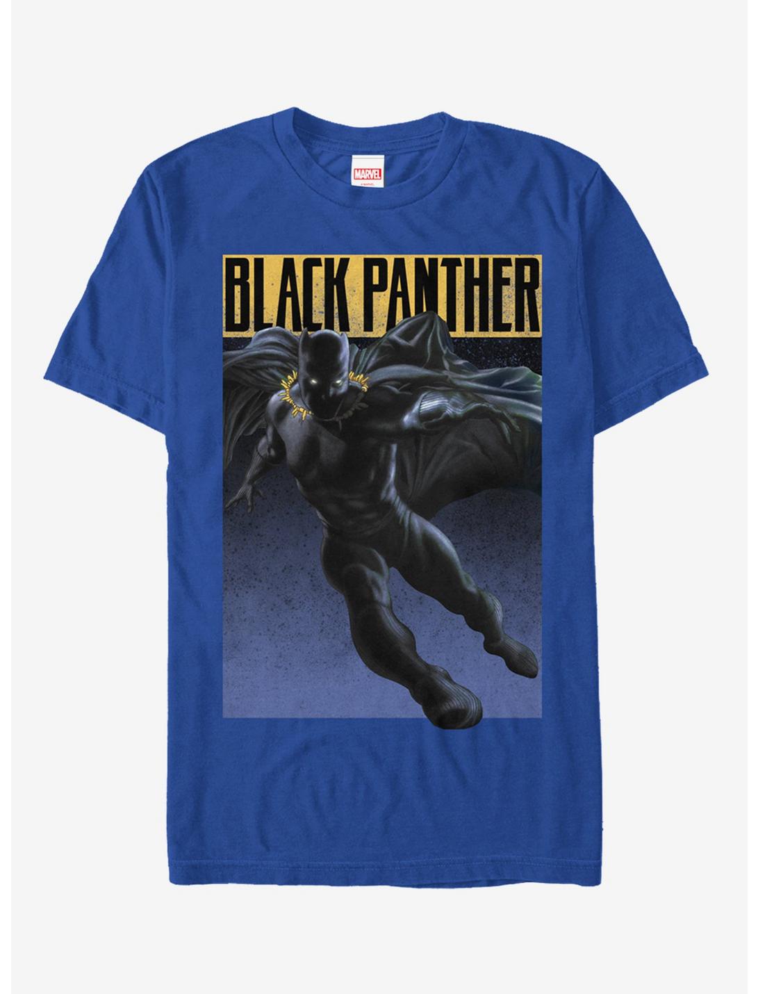 Marvel Black Panther Jump Unisex T-shirt