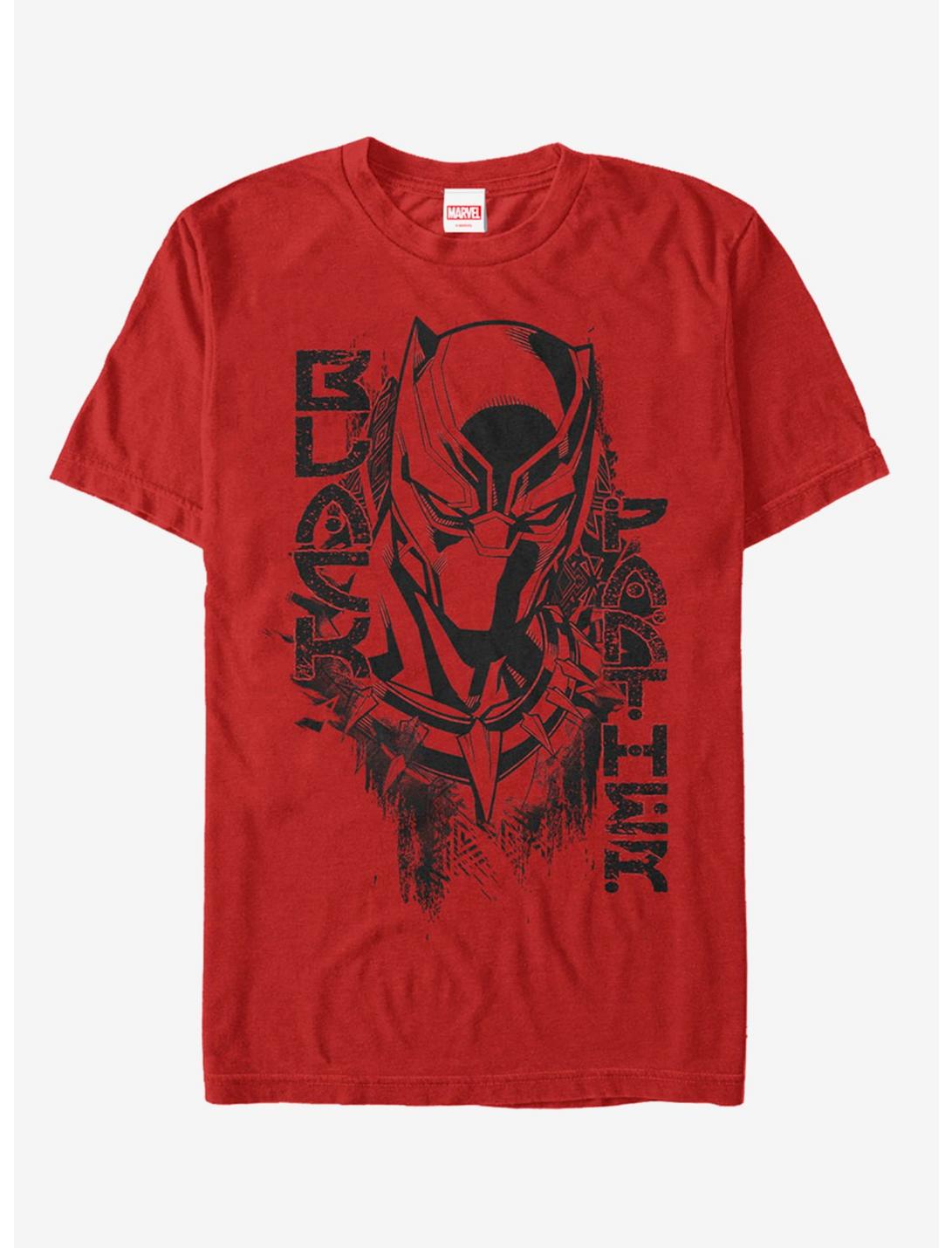 Marvel Black Panther Paint Unisex T-shirt