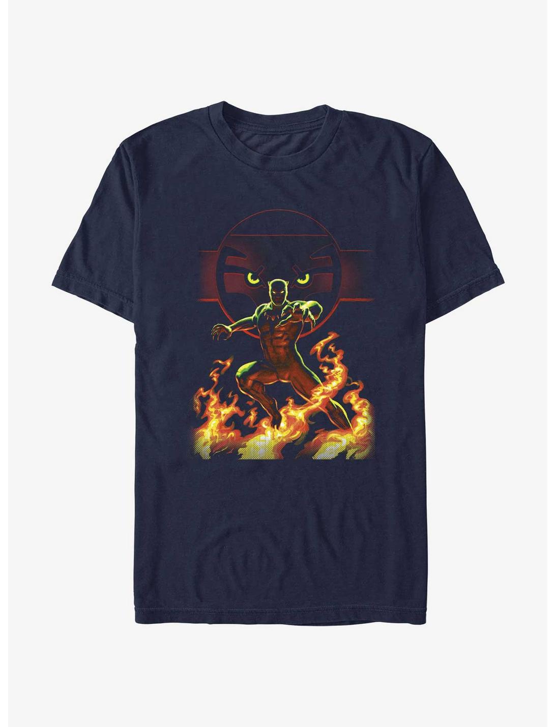 Marvel Black Panther Pounce Panther Unisex T-shirt