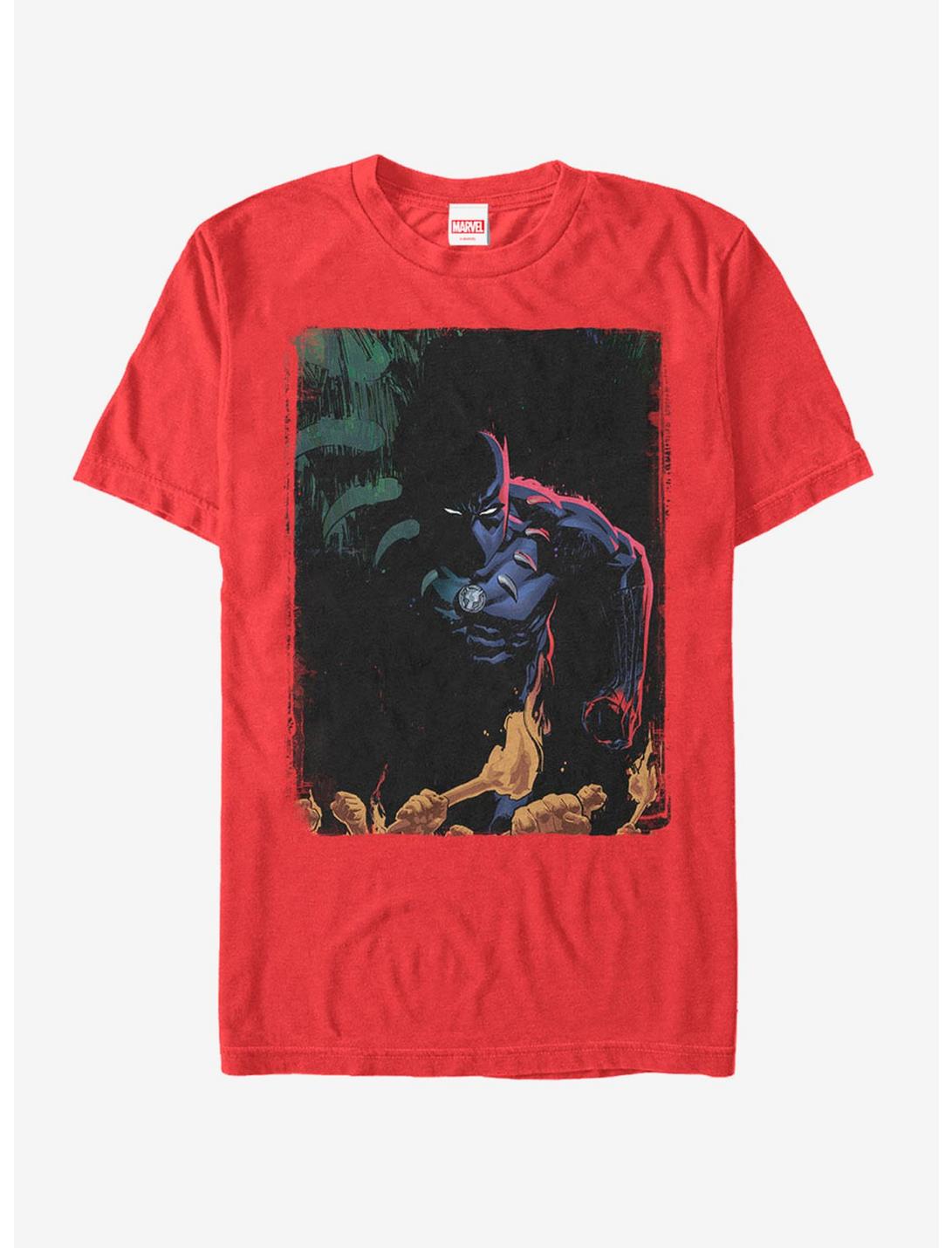 Marvel Black Panther Shadows Unisex T-shirt