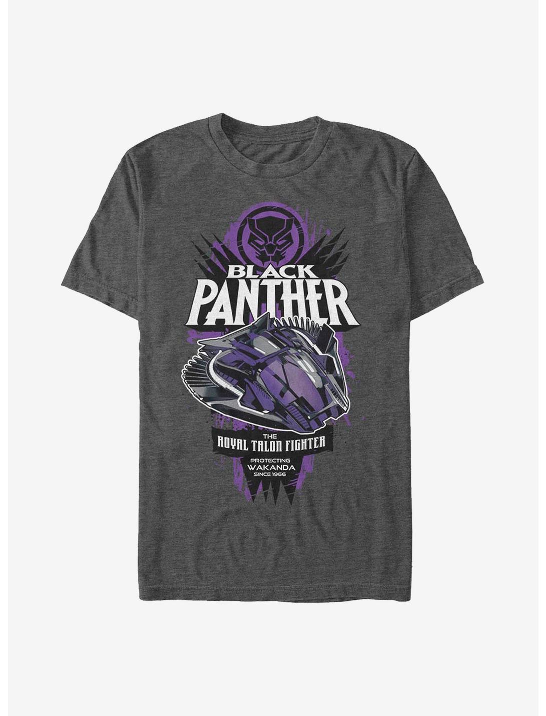 Marvel Black Panther The Royal Talon Fighter Unisex T-shirt