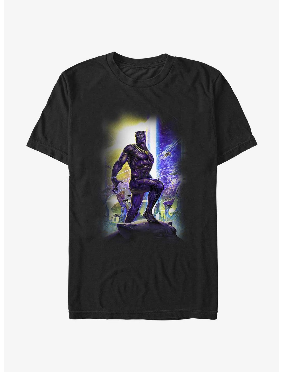 Marvel Black Panther Wakanda Battle Unisex T-shirt