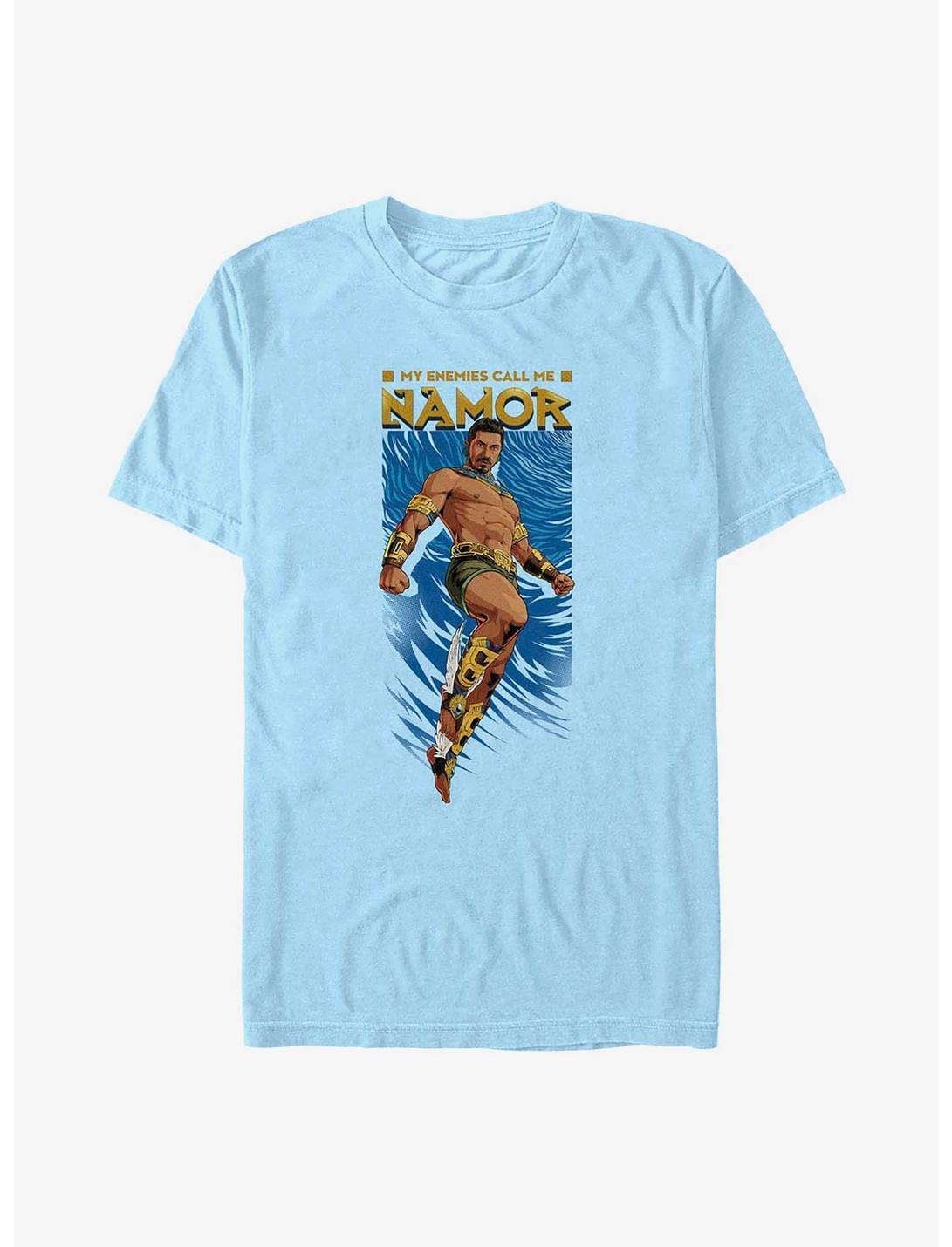 Marvel Black Panther Wakanda Forever Namors Epic Entrance Unisex T-shirt