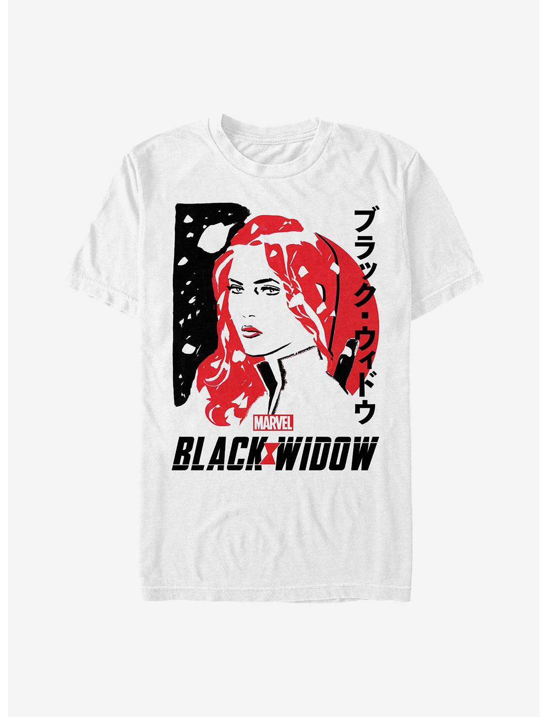 Marvel Black Widow Drawn Widow Unisex T-shirt
