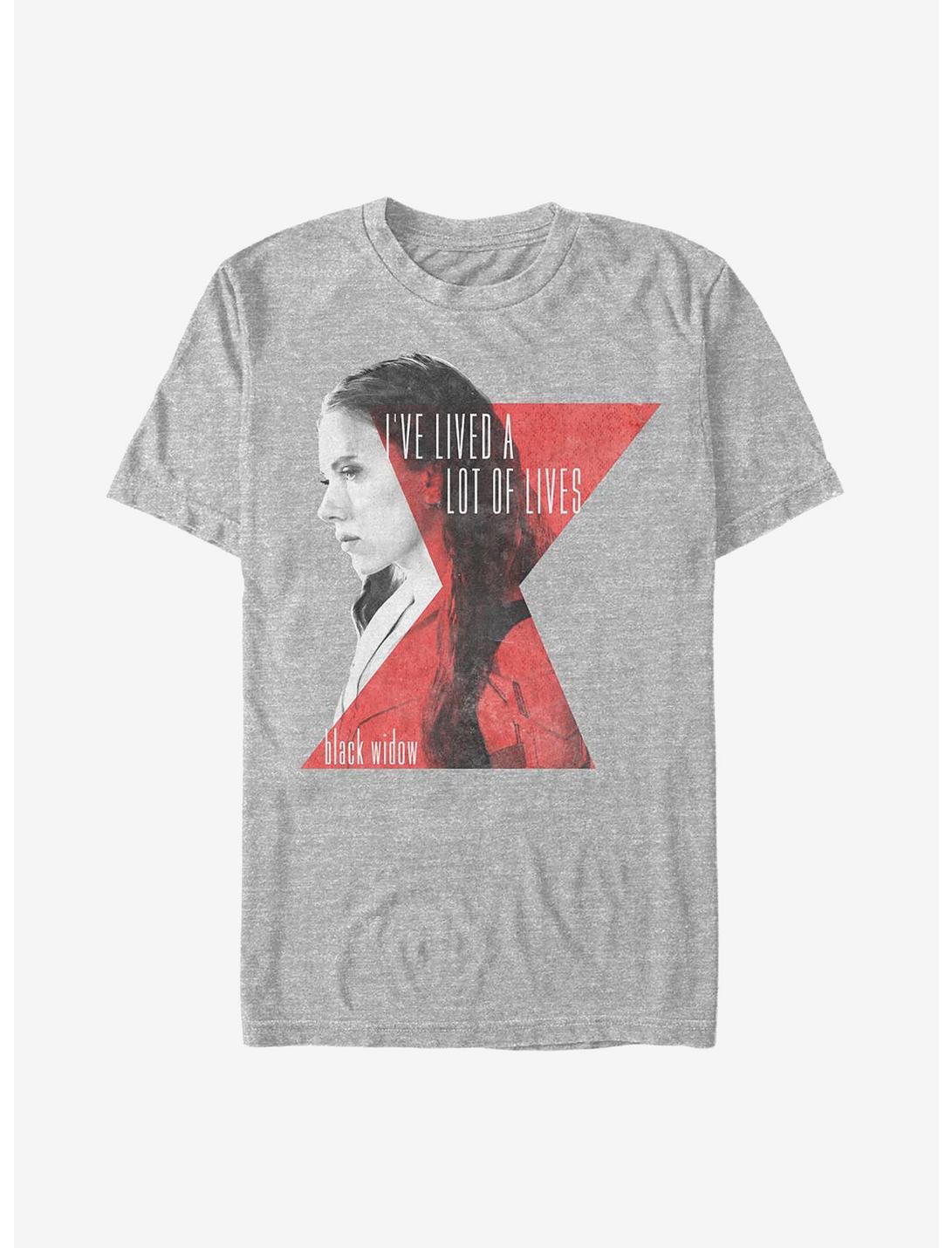 Marvel Black Widow Lives Of Widow Unisex T-shirt