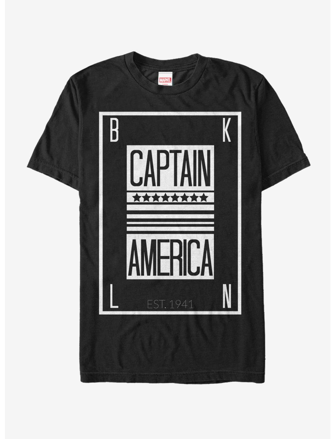 Marvel Captain America Calling Card Unisex T-shirt