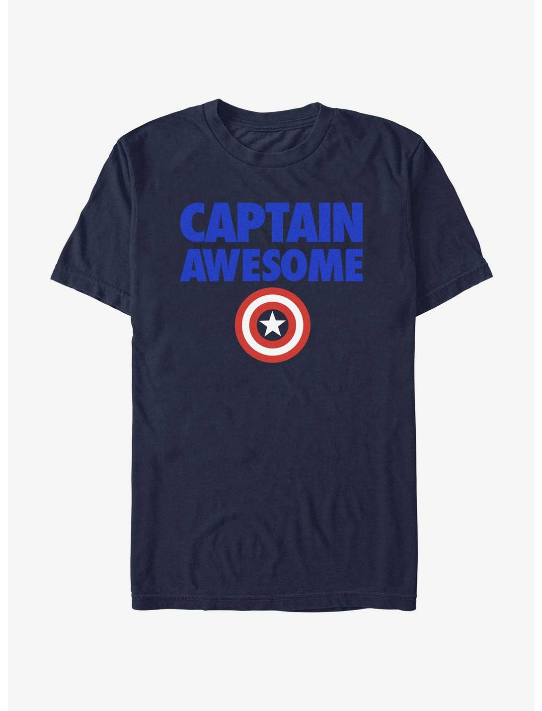 Marvel Captain America Captain Awesome Unisex T-shirt