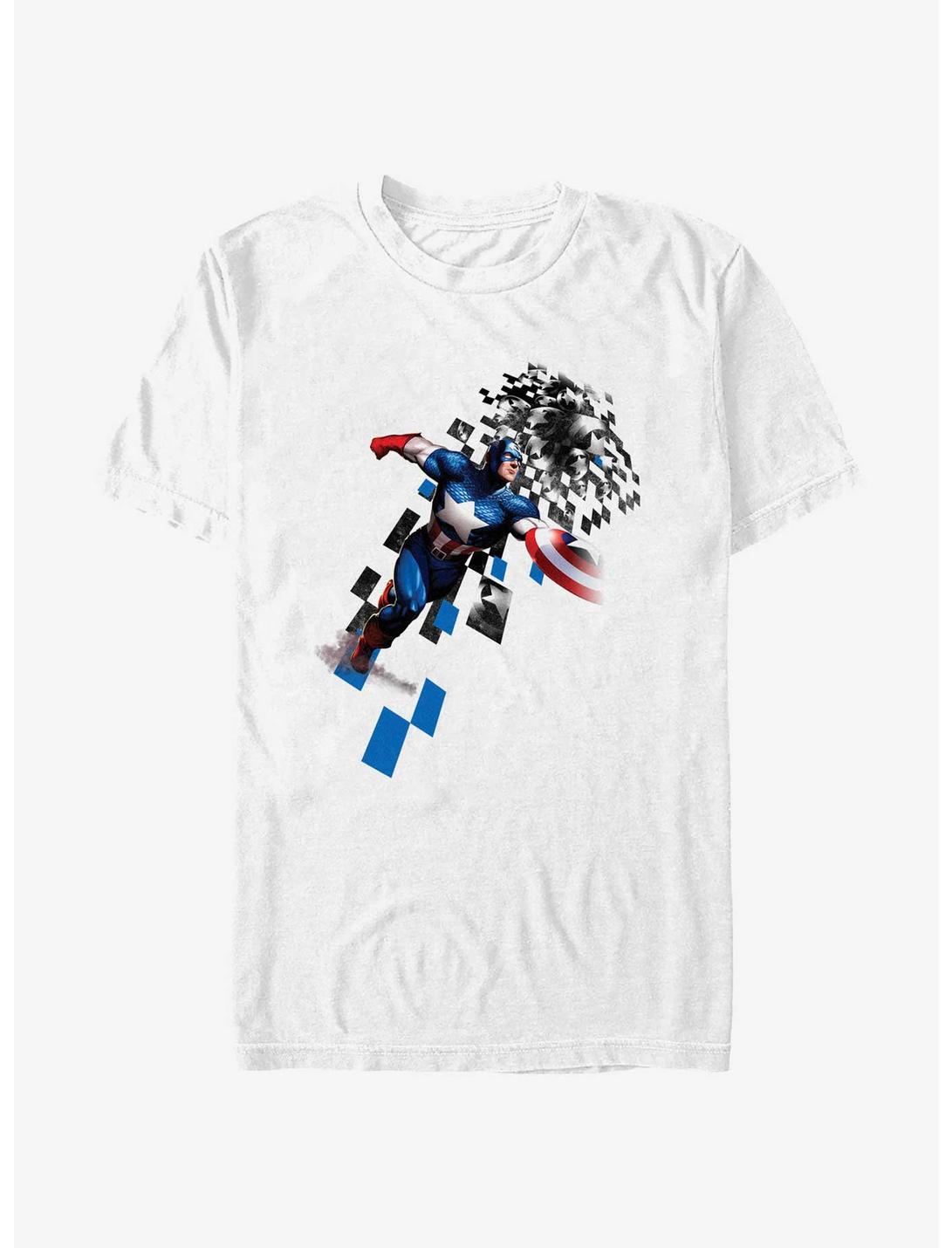 Marvel Captain America Checker Dash Unisex T-shirt