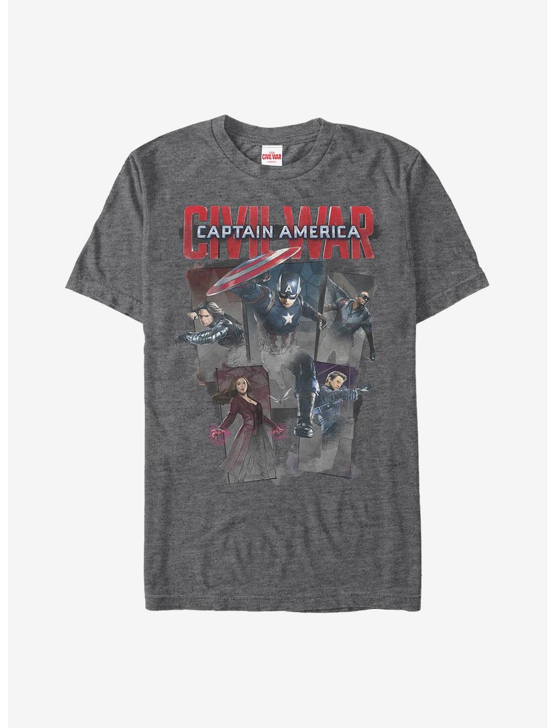 Marvel Captain America Civil War Unisex T-shirt
