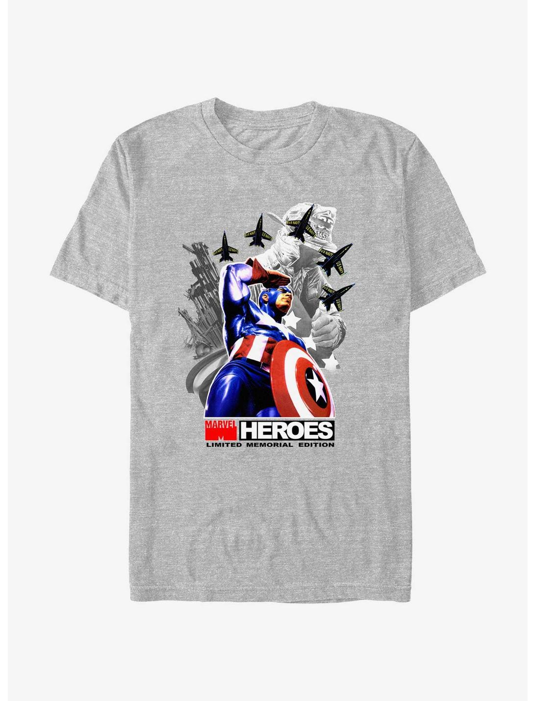 Marvel Captain America Heroes Unisex T-shirt