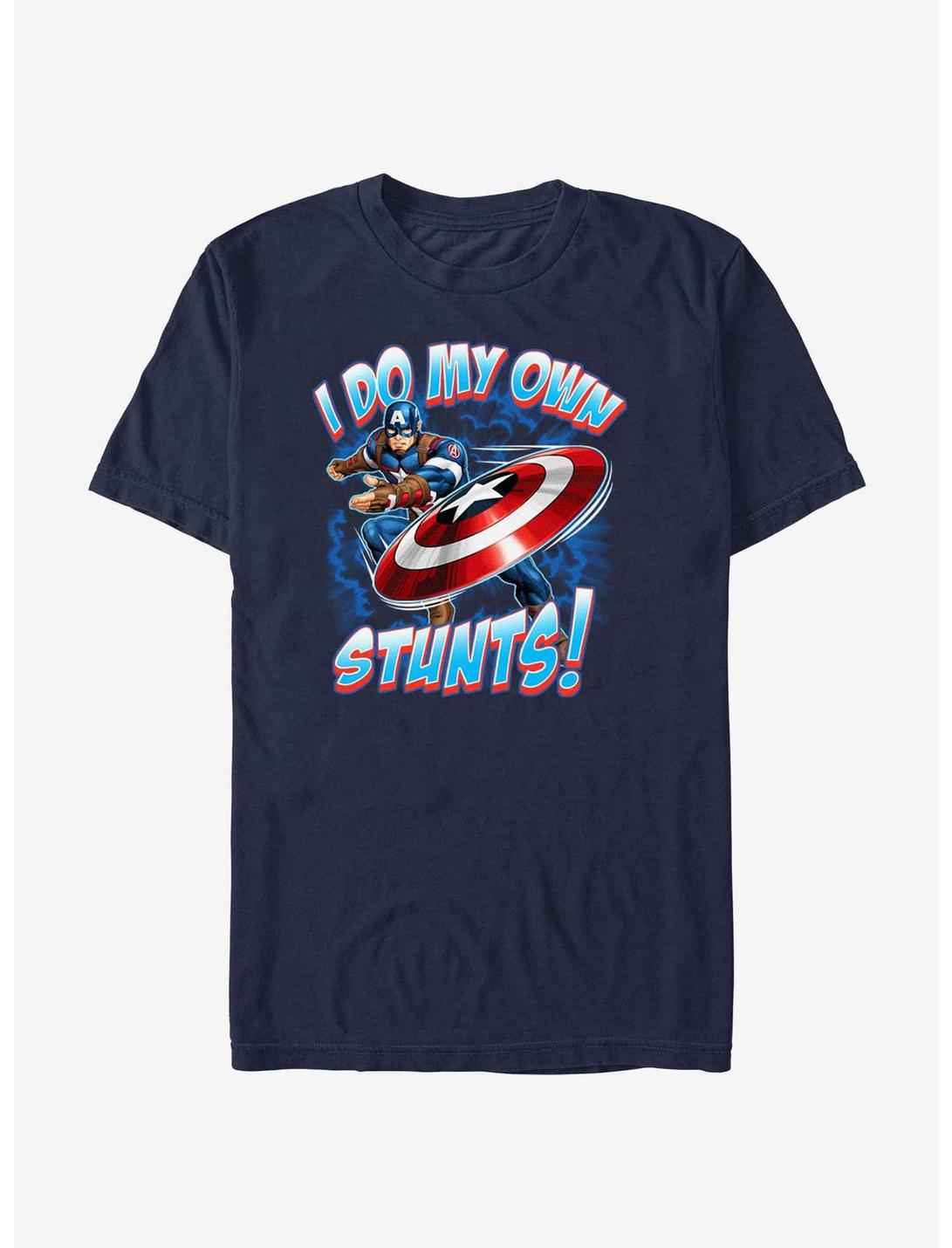 Marvel Captain America I Do My Own Stunts Unisex T-shirt