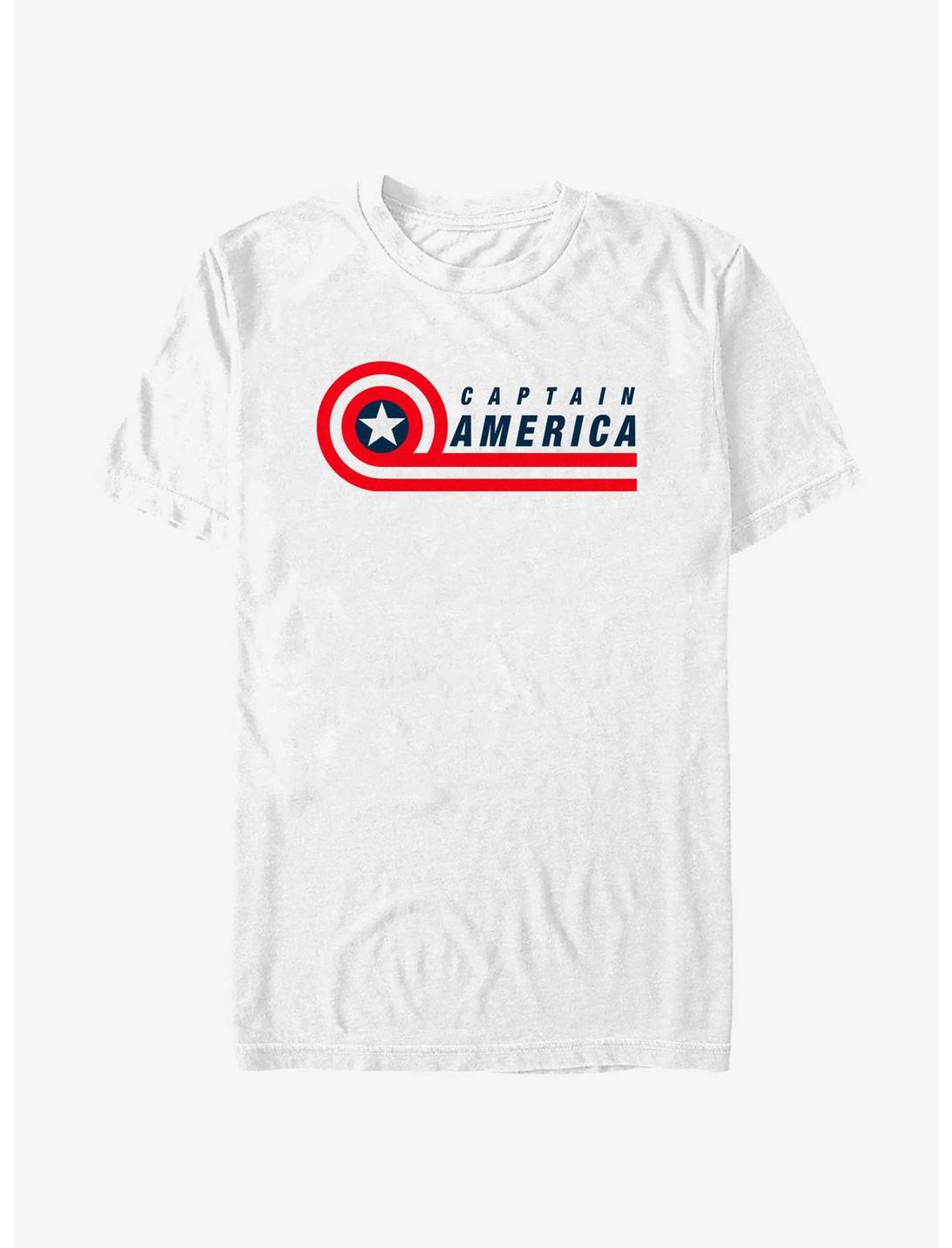 Marvel Captain America Shield Unwound Unisex T-shirt