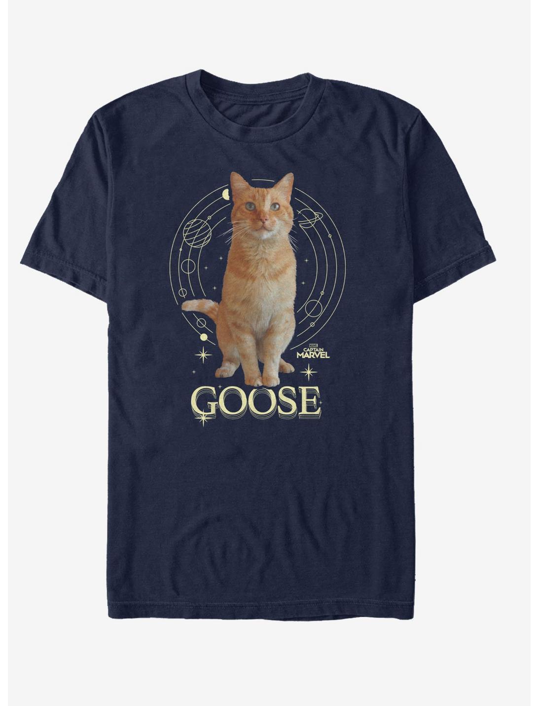 Marvel Captain Marvel Goose Kitty Unisex T-shirt