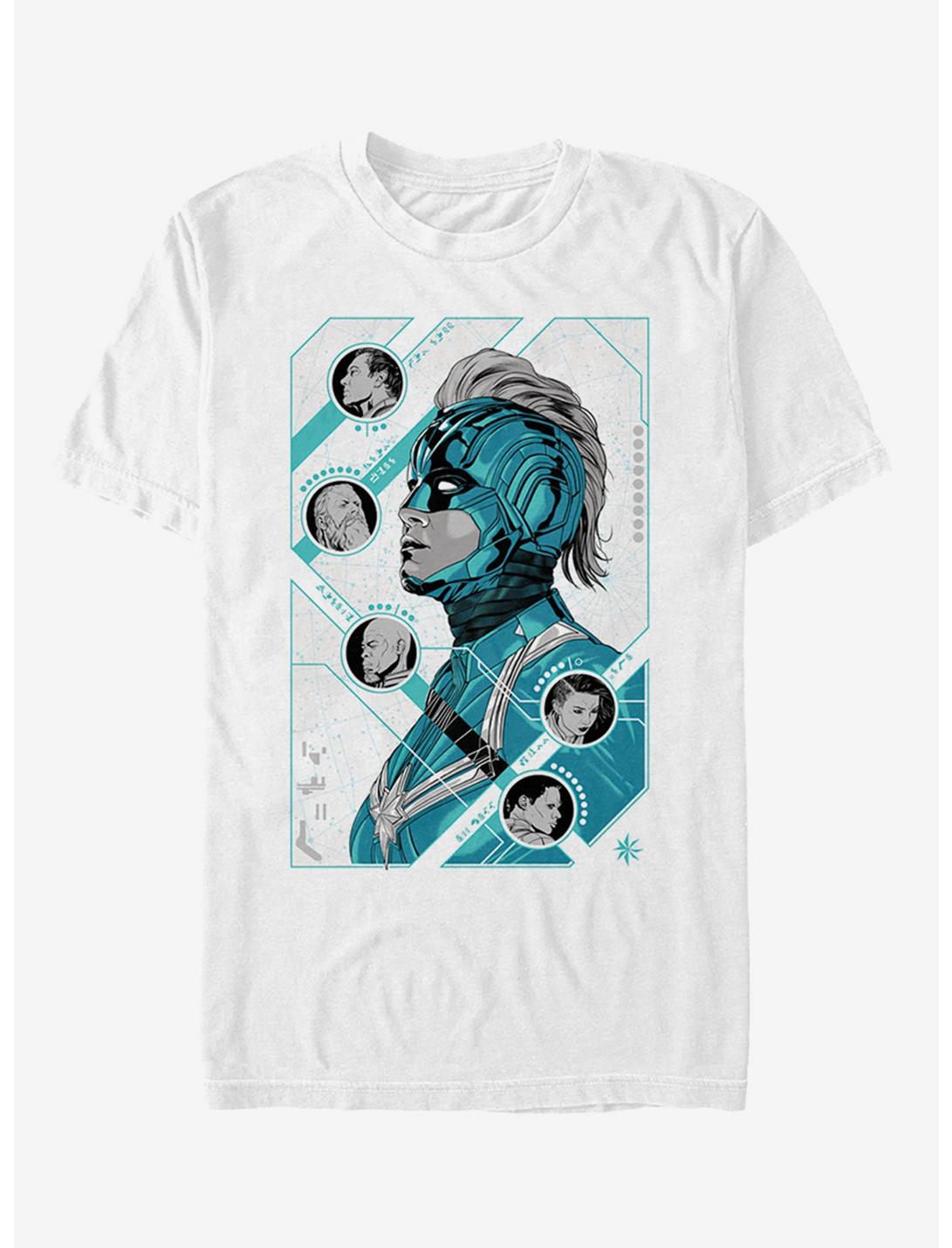 Marvel Captain Marvel Kree Unisex T-shirt