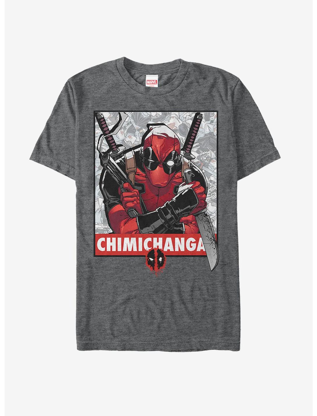 Marvel Deadpool Chimichangas Poster Unisex T-shirt