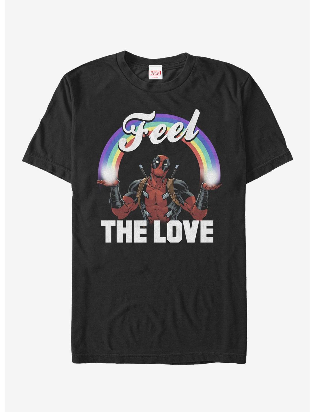Marvel Deadpool Feel The Love Unisex T-shirt