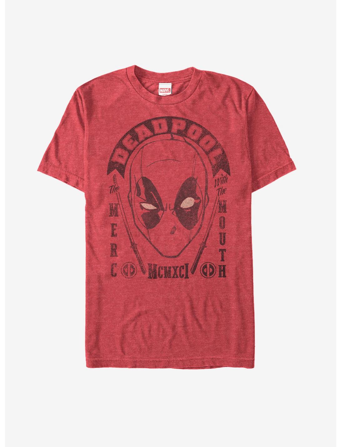 Marvel Deadpool Merc With Mouth 1991 Unisex T-shirt