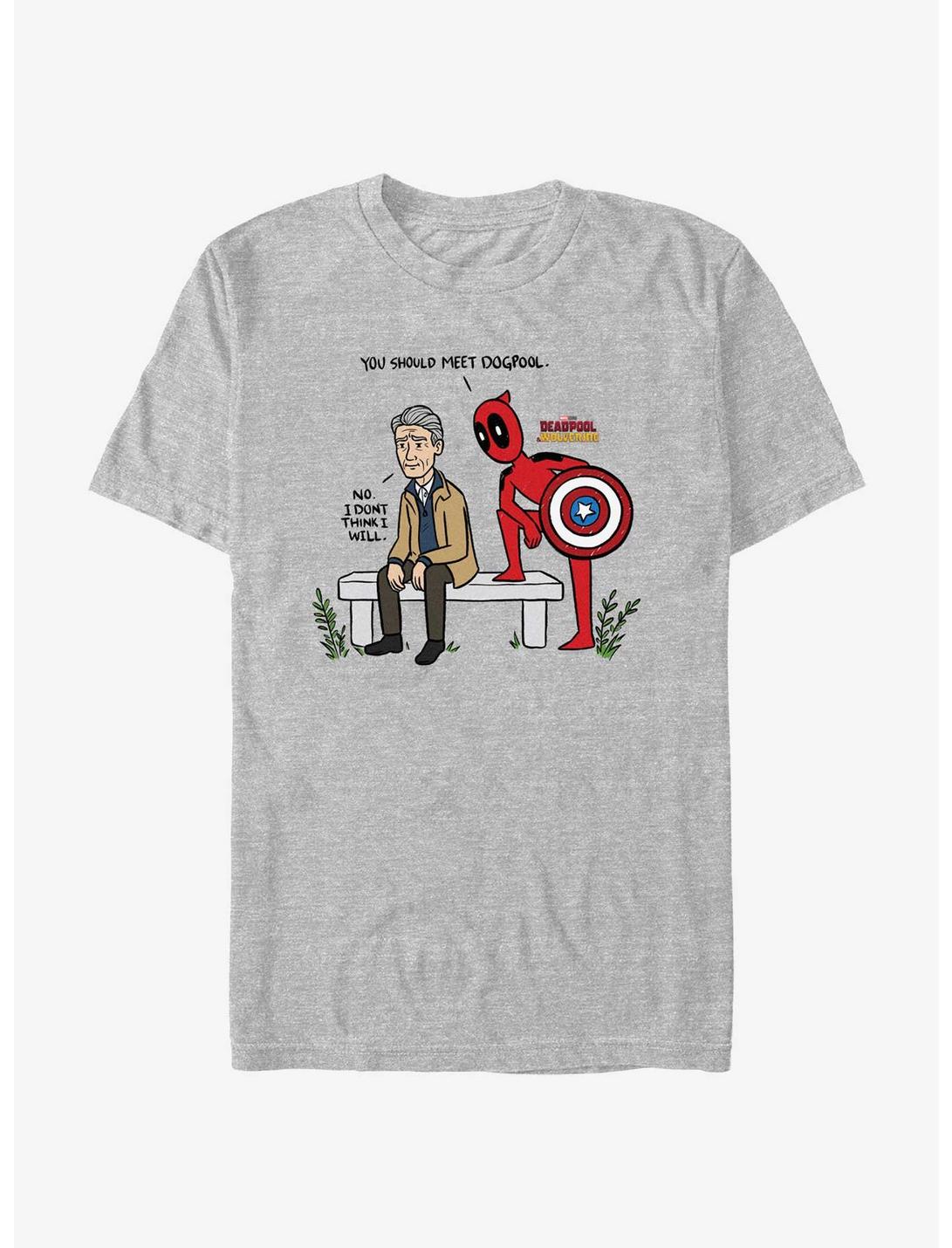 Marvel Deadpool Wolverine You Should Meet Dogpool Unisex T-shirt