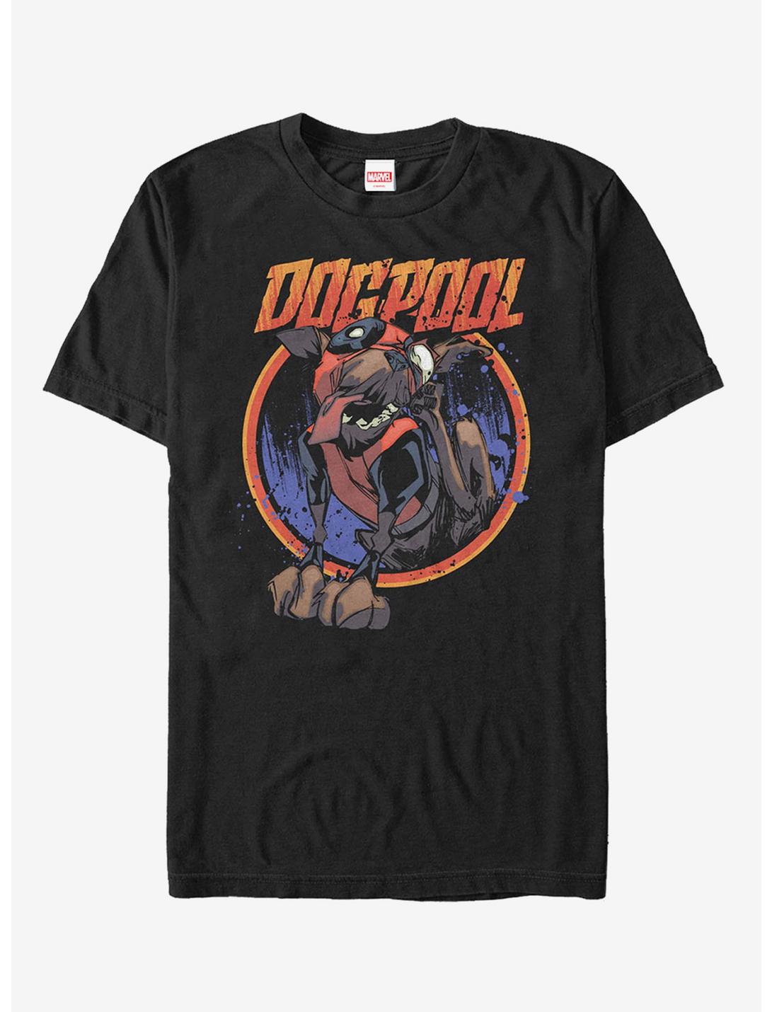 Marvel Deadppol Dogpool Scratch Unisex T-shirt