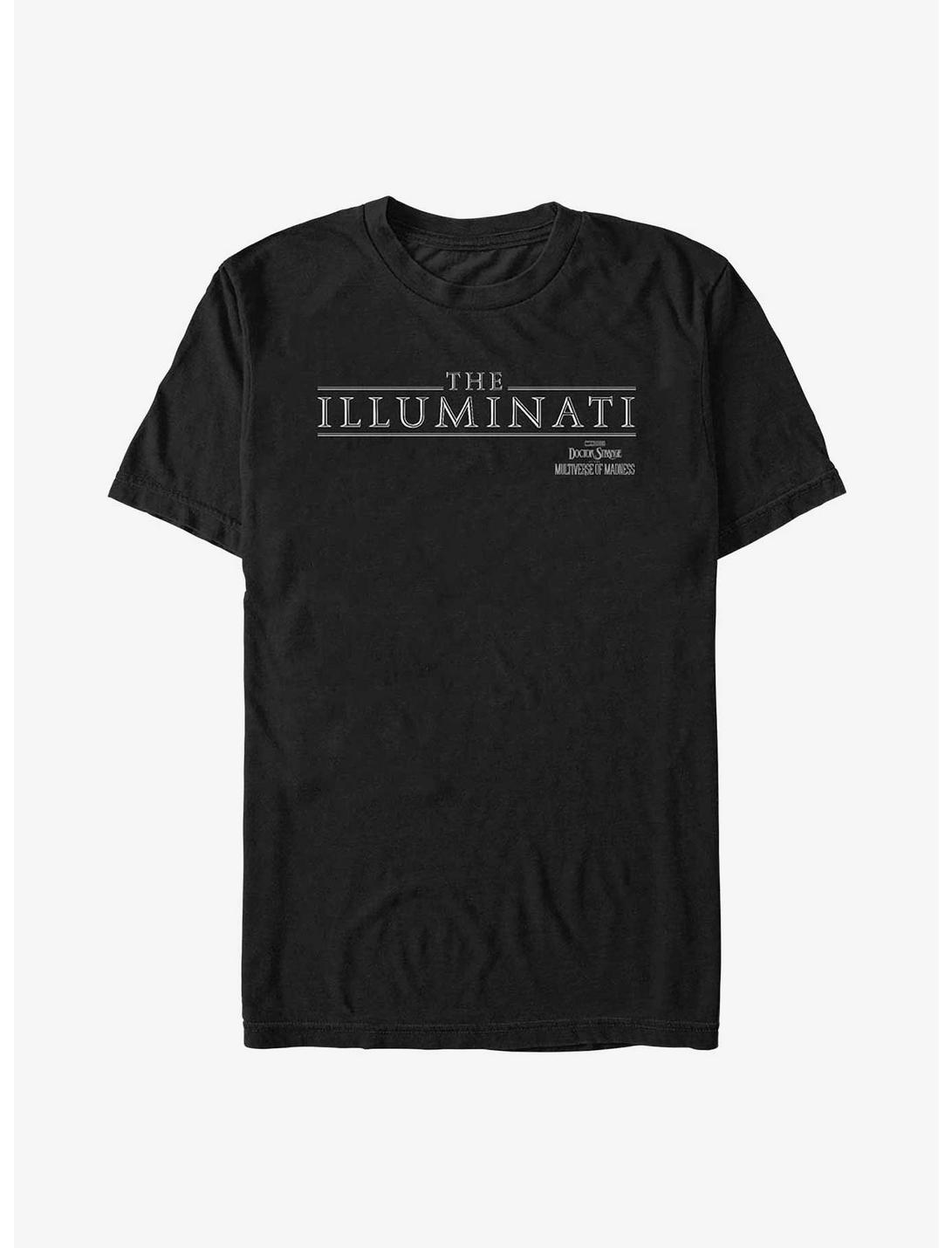 Marvel Doctor Strange In The Multiverse Of Madness Illuminati Unisex T-shirt