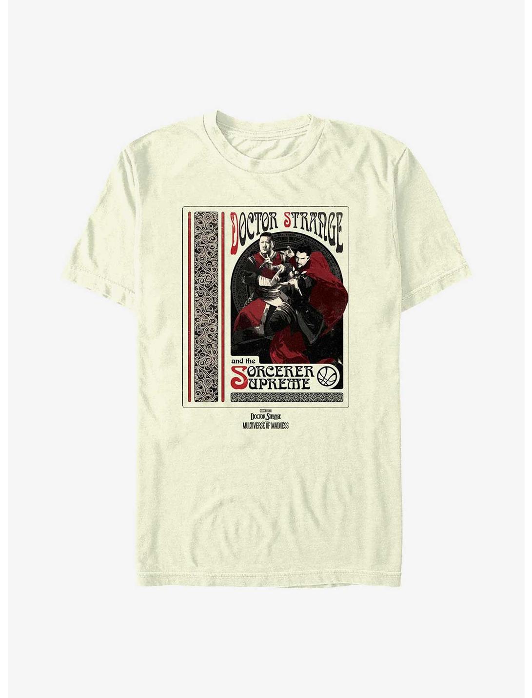 Marvel Doctor Strange In The Multiverse Of Madness Sorcerer Supreme Unisex T-shirt