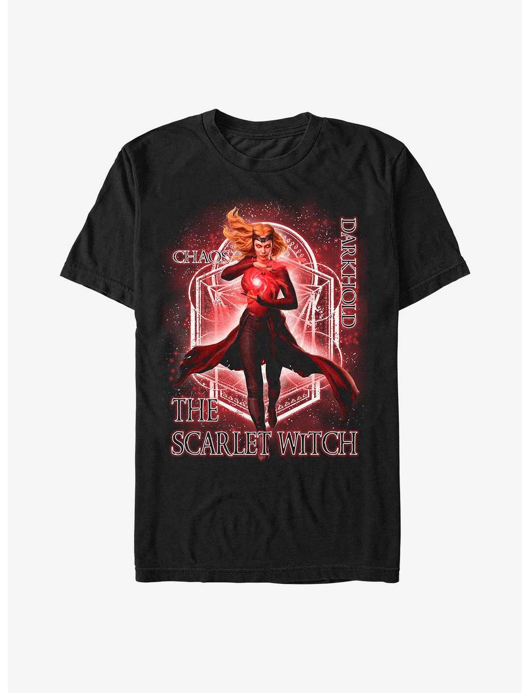 Marvel Doctor Strange In The Multiverse Of Madness The Scarlet Witch Unisex T-shirt