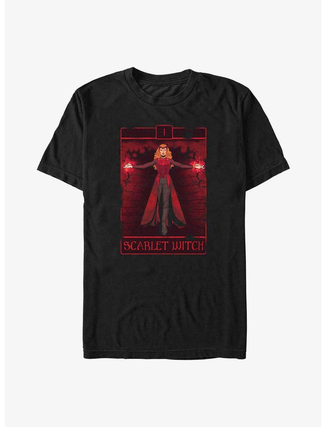 Marvel Dr Strange Wanda Tarot Unisex T-shirt