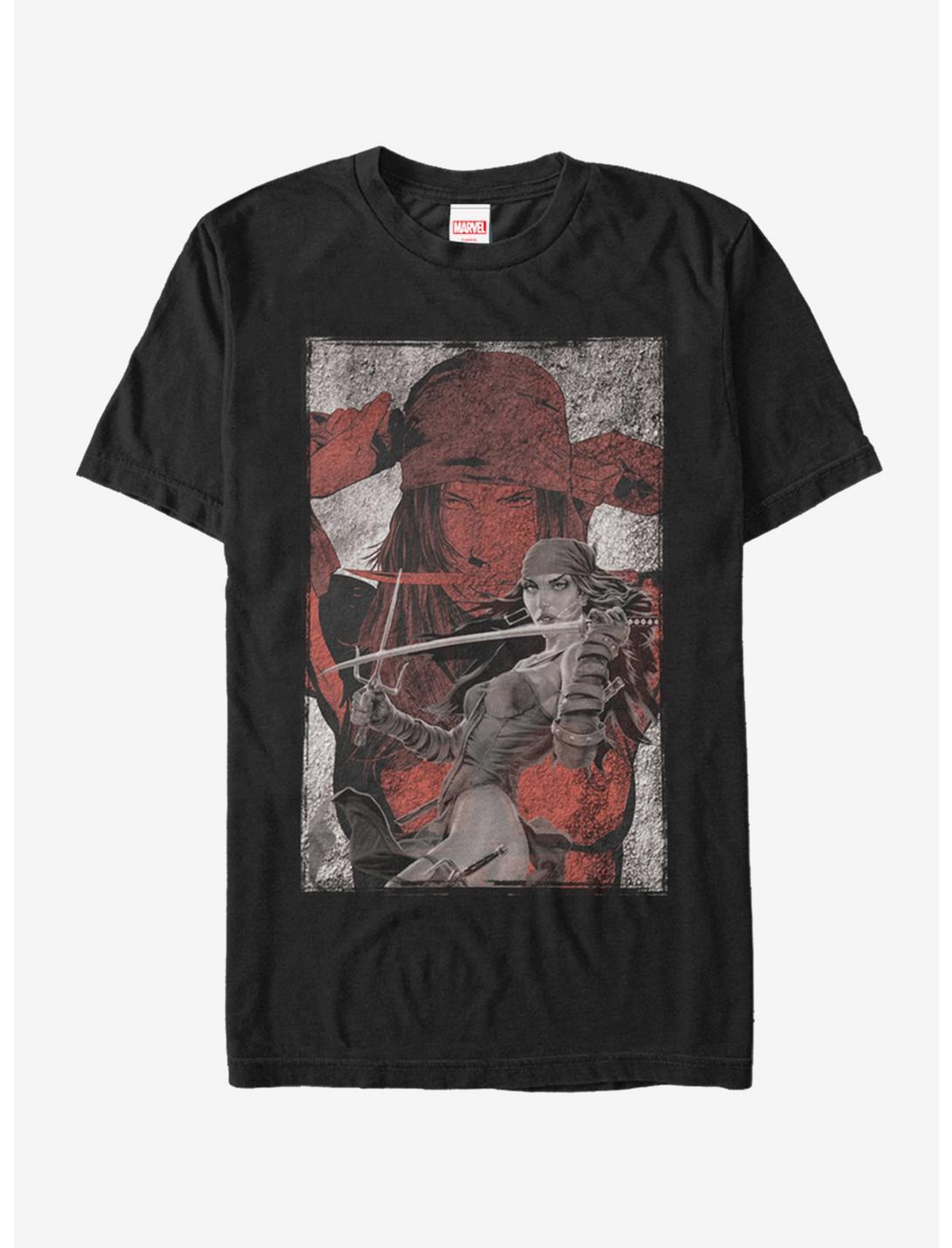 Marvel Elektra Blade Unisex T-shirt