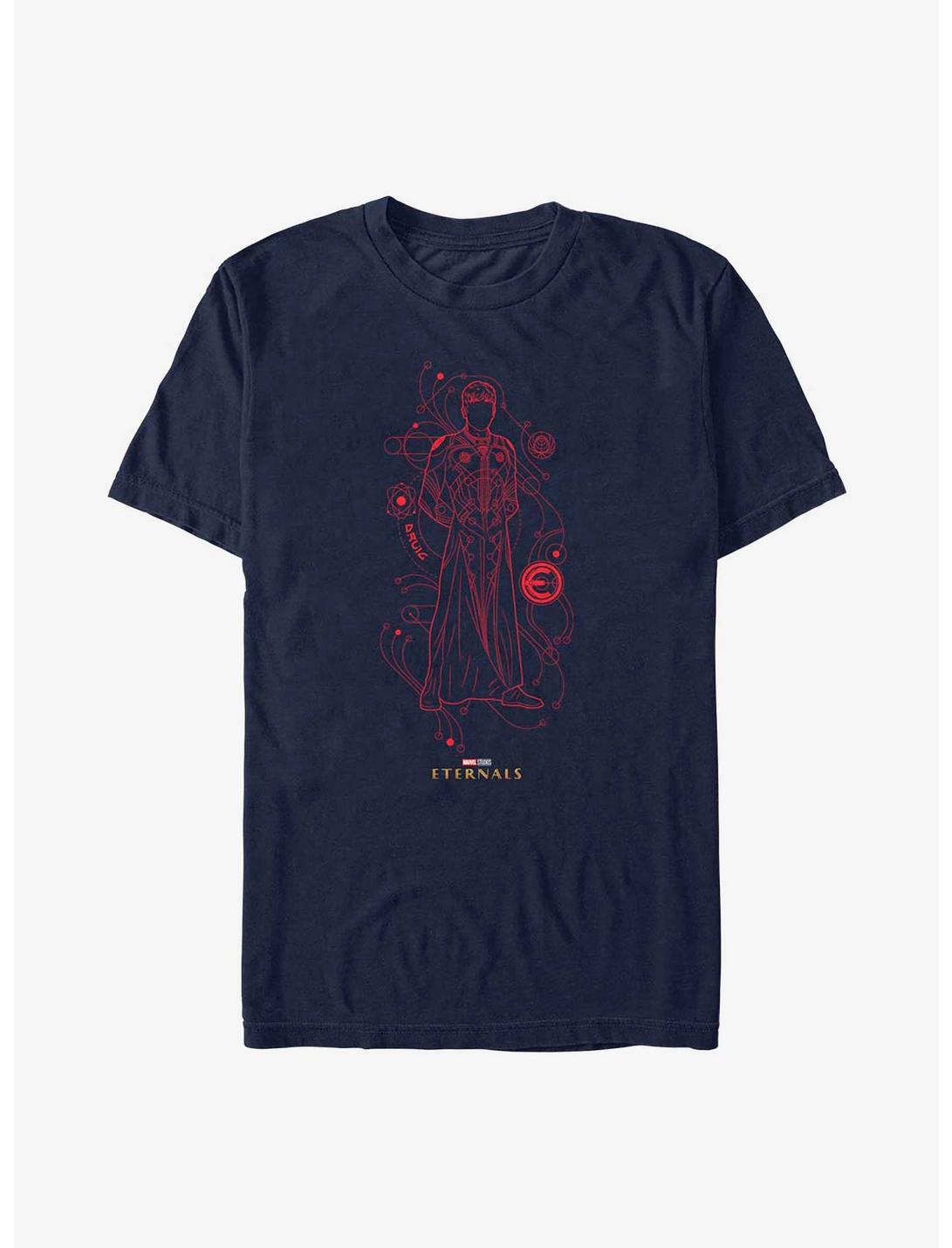 Marvel Eternals Druig Line Art Unisex T-shirt