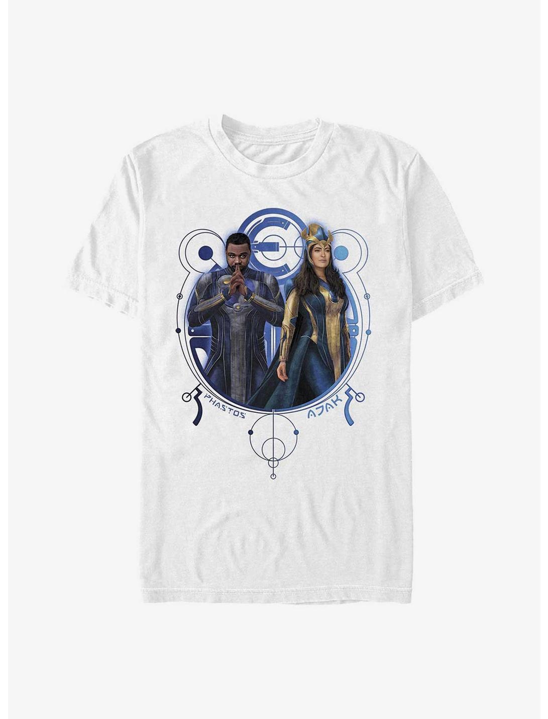 Marvel Eternals Phastos And Ajak Duo Unisex T-shirt