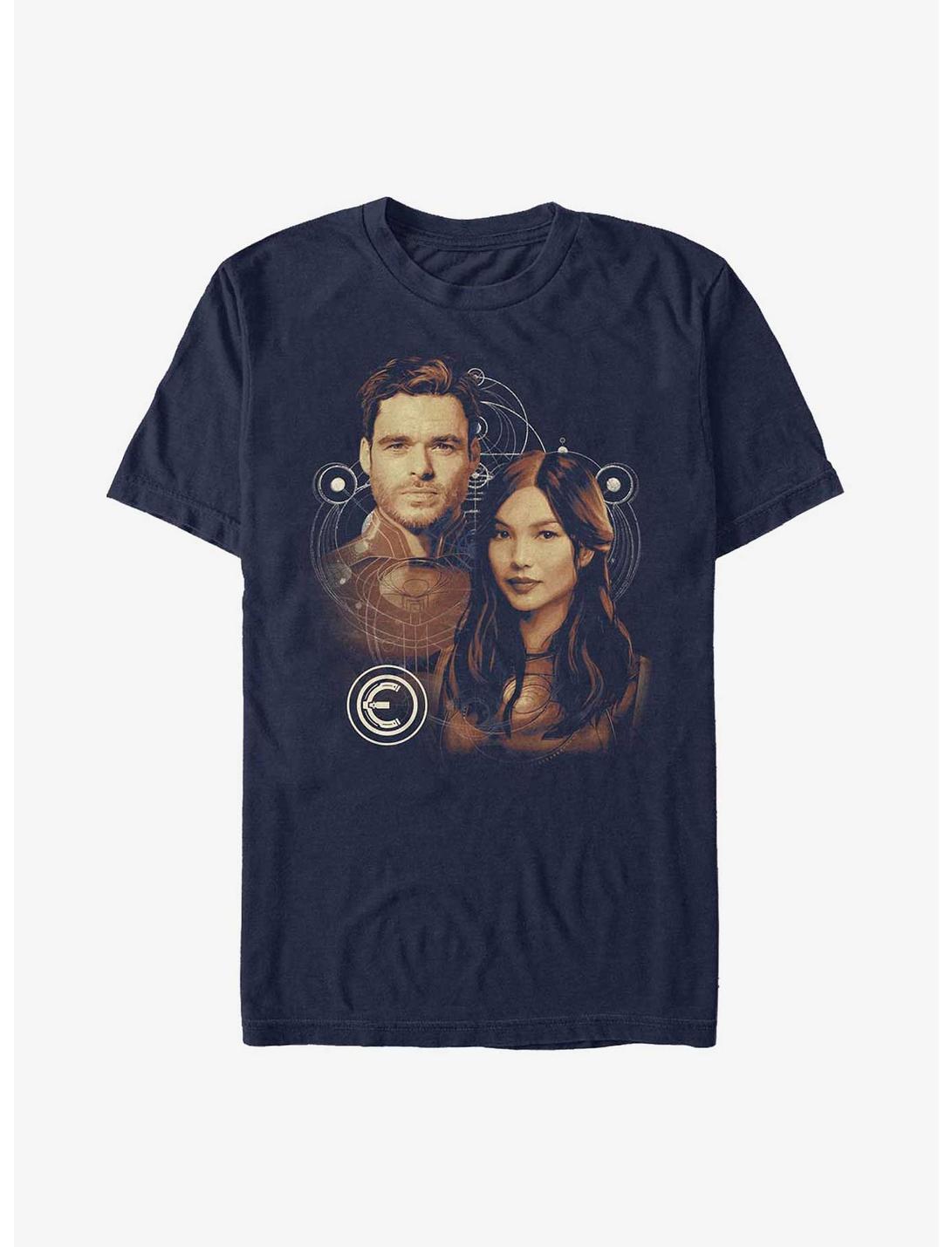 Marvel Eternals Sersi And Ikaris Unisex T-shirt