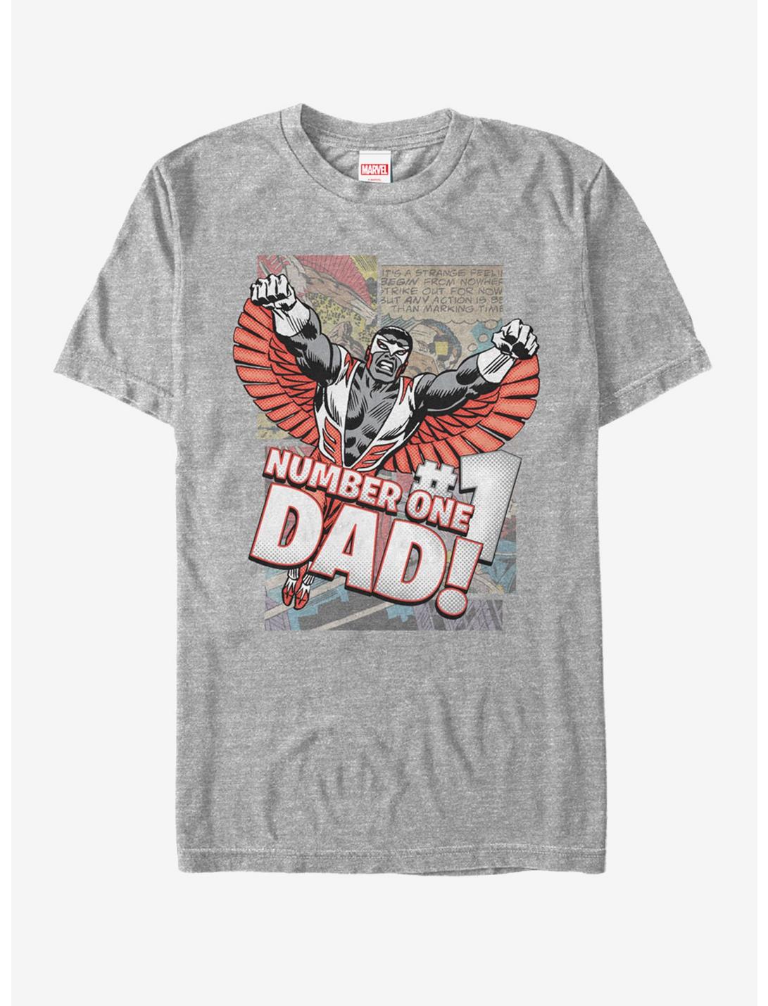 Marvel Falcon Number One Dad Unisex T-shirt