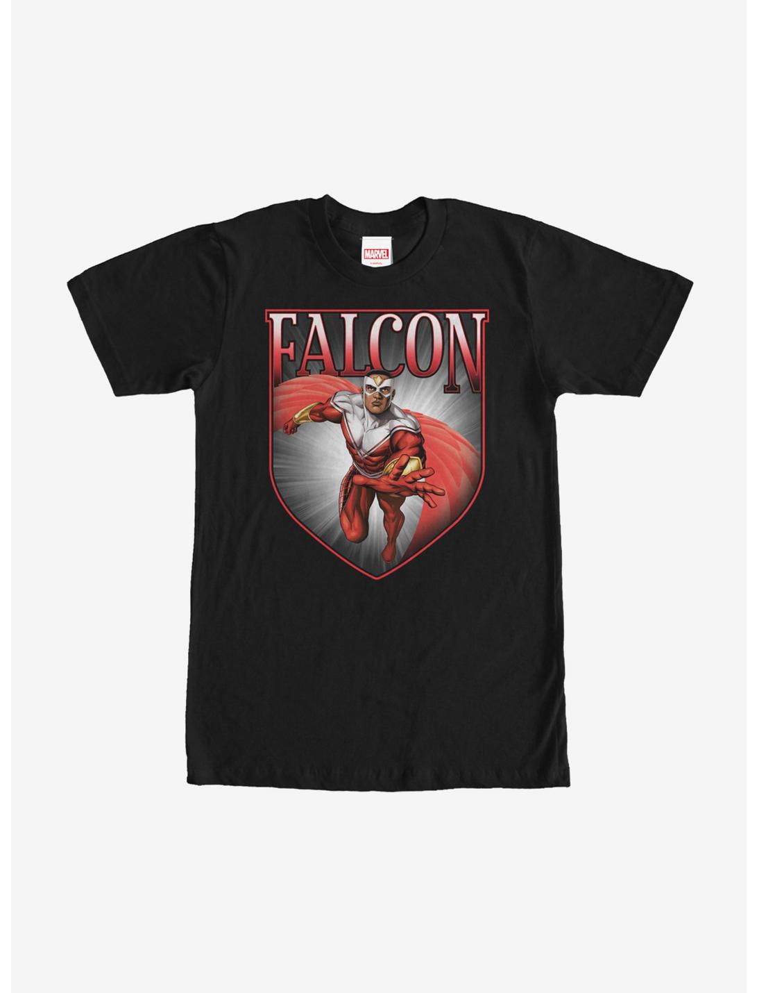 Marvel Falcon Shield Unisex T-shirt