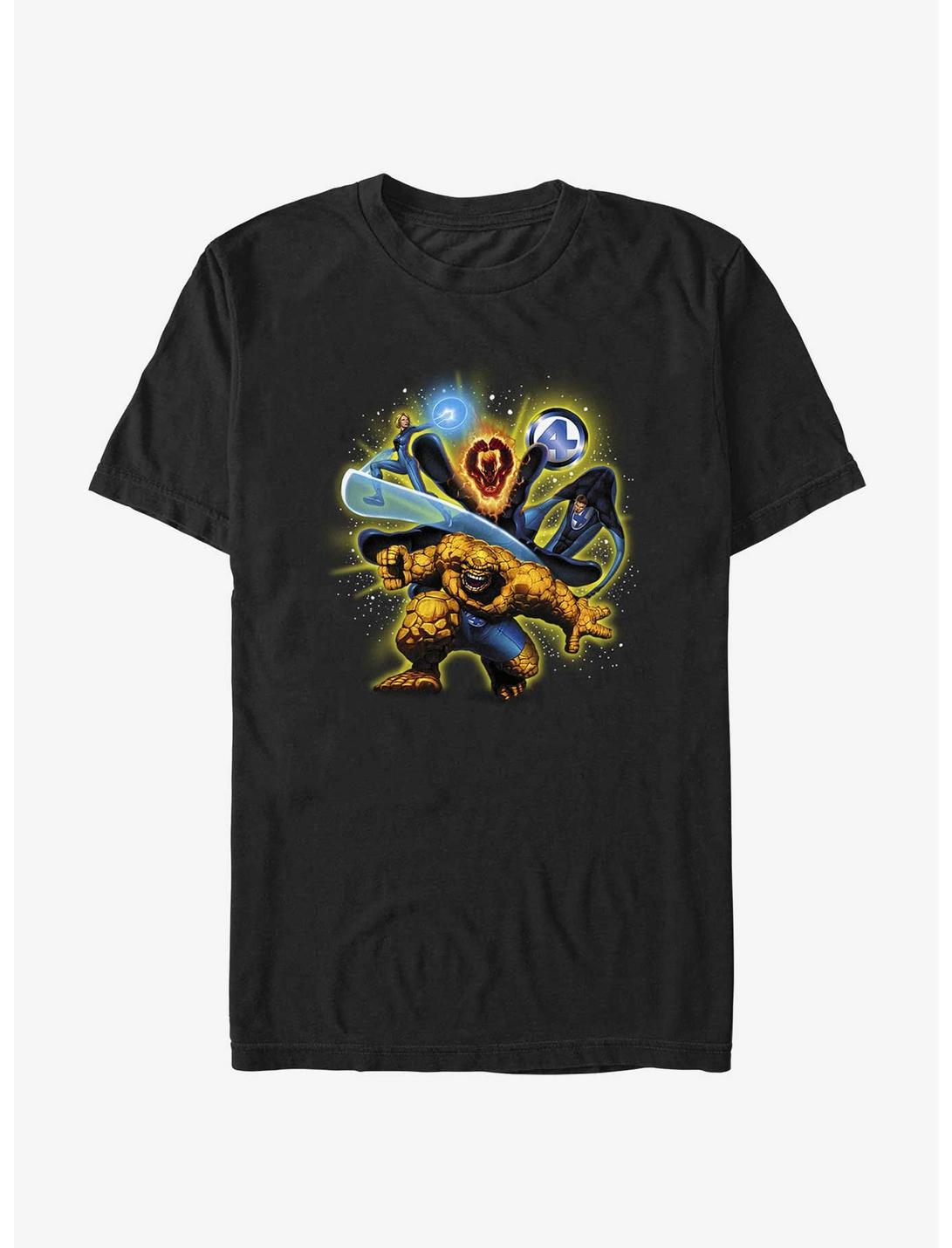 Marvel Fantastic Four Cosmic Unisex T-shirt