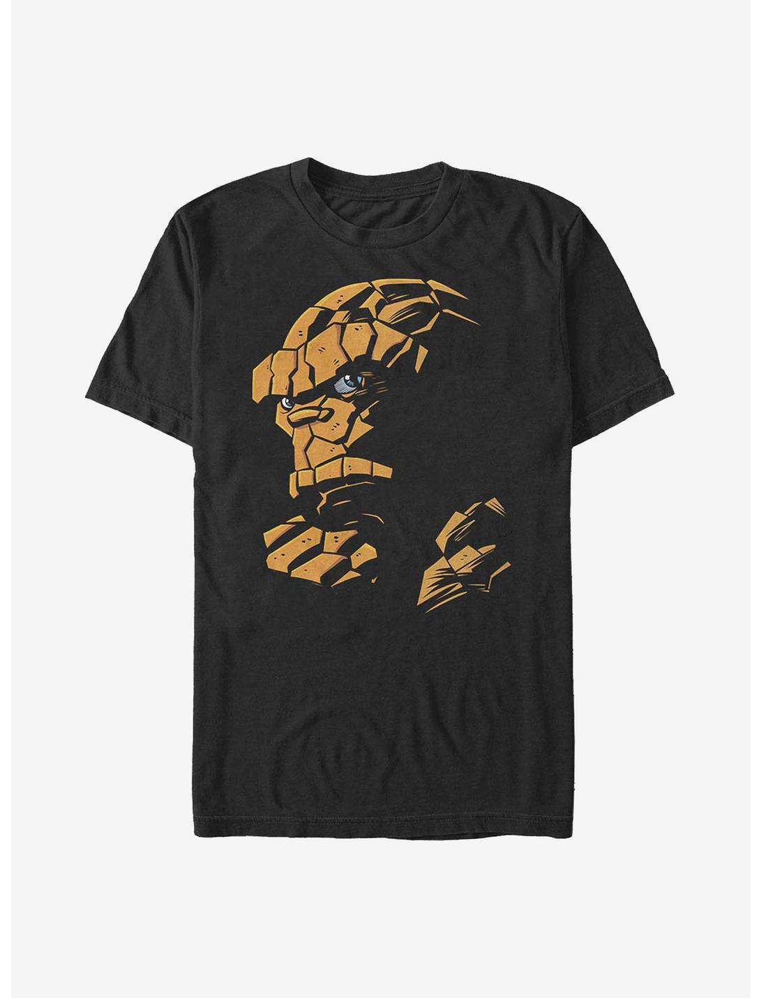 Marvel Fantastic Four Thing Glares Unisex T-shirt