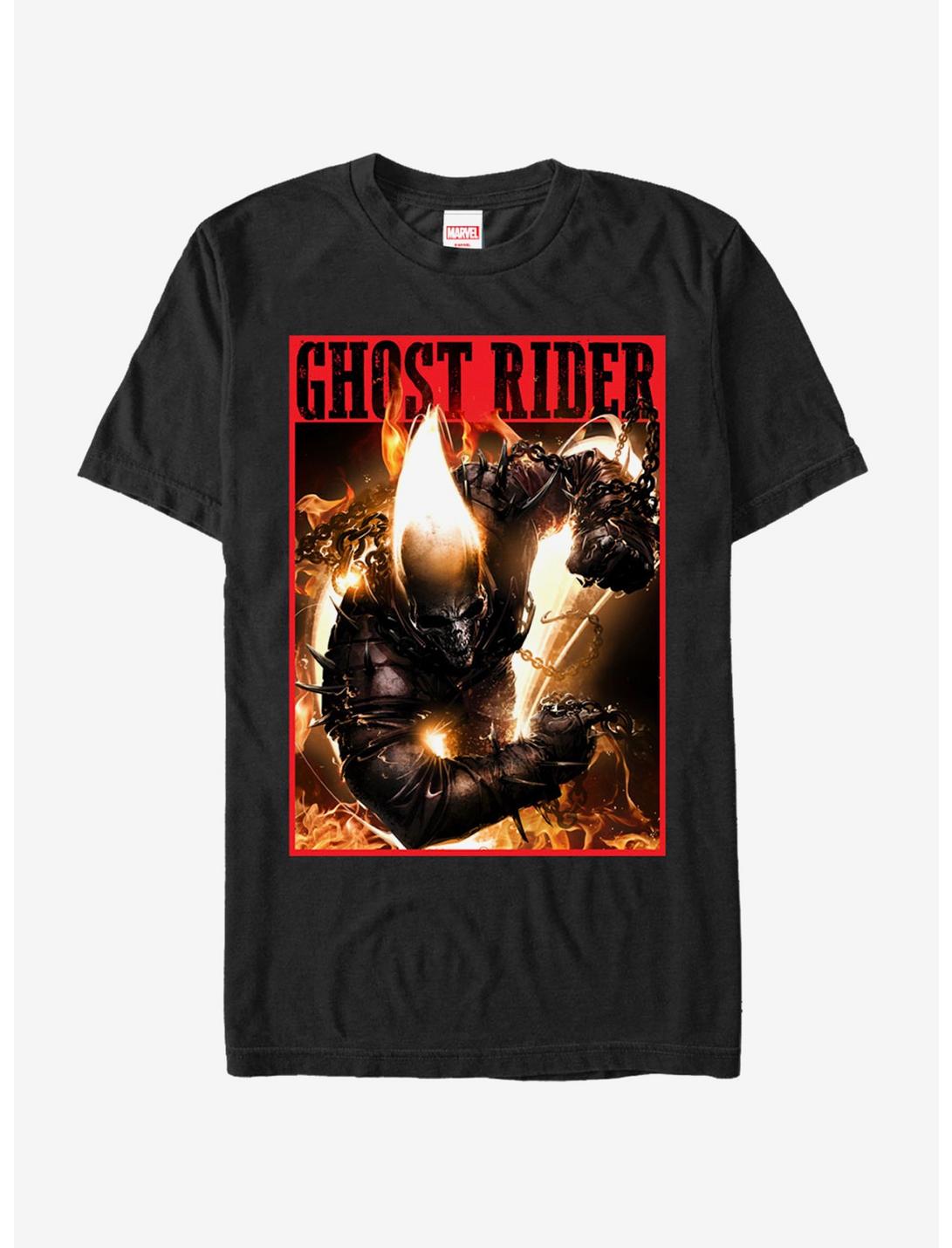 Marvel Ghost Rider Fury Unisex T-shirt