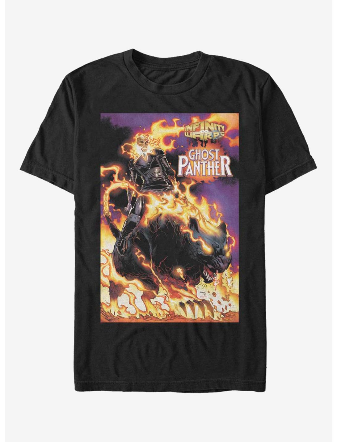 Marvel Ghost Rider Ghost Panther Unisex T-shirt