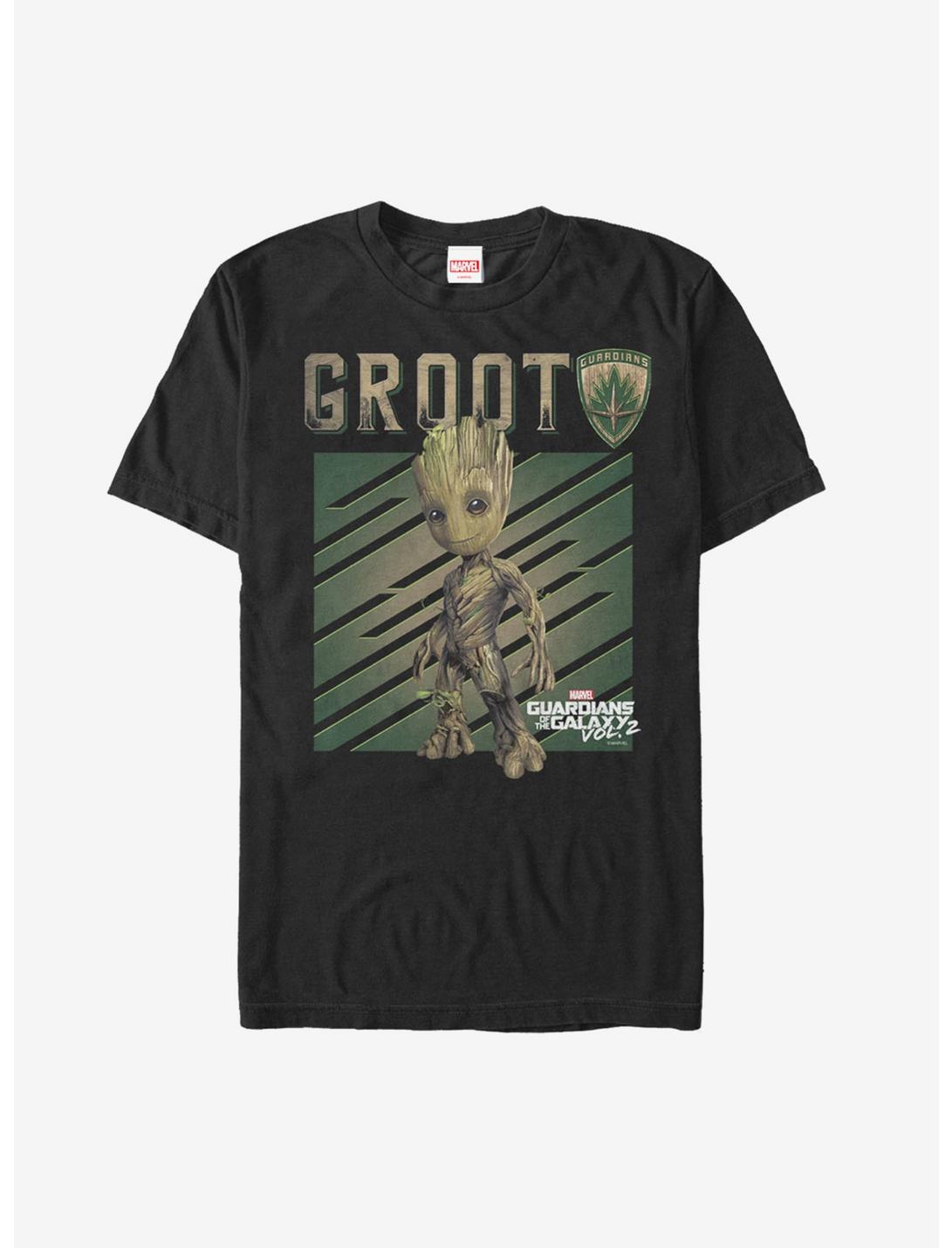 Marvel Guardians Of Galaxy Vol 2 Groot Growth Unisex T-shirt