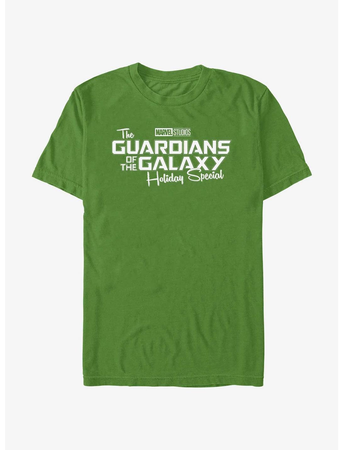 Marvel Guardians Of The Galaxy Holiday Special Logo Unisex T-shirt