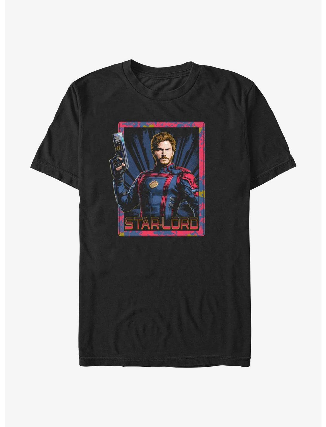 Marvel Guardians Of The Galaxy Peter Quill Star Lord Extra Soft Unisex T-shirt