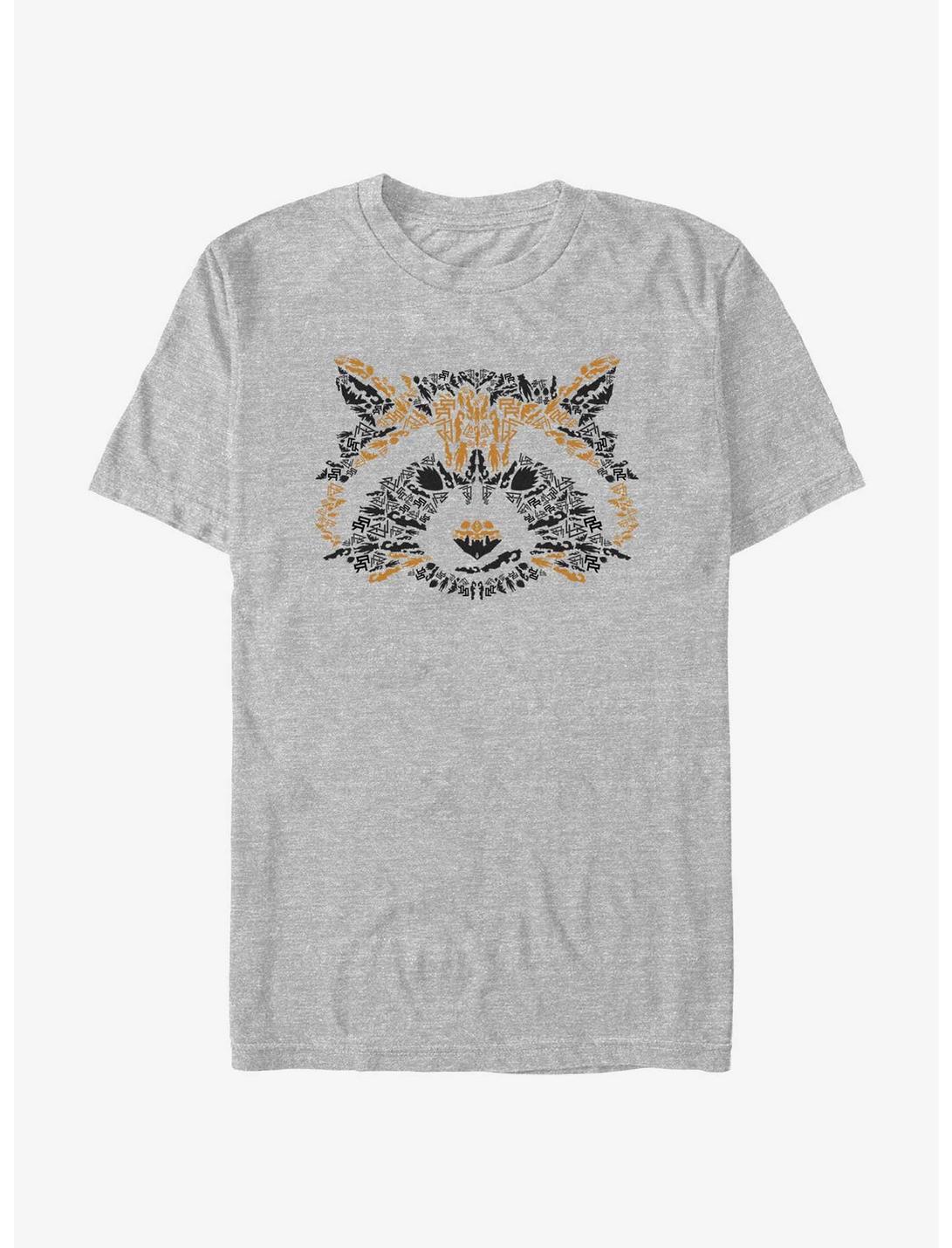 Marvel Guardians Of The Galaxy Rocket Fill Unisex T-shirt
