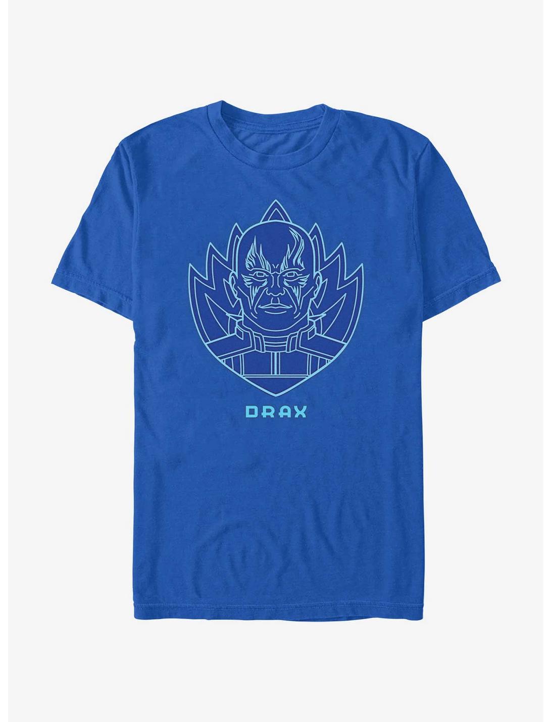Marvel Guardians Of The Galaxy Vol 3 Badge Drax Unisex T-shirt