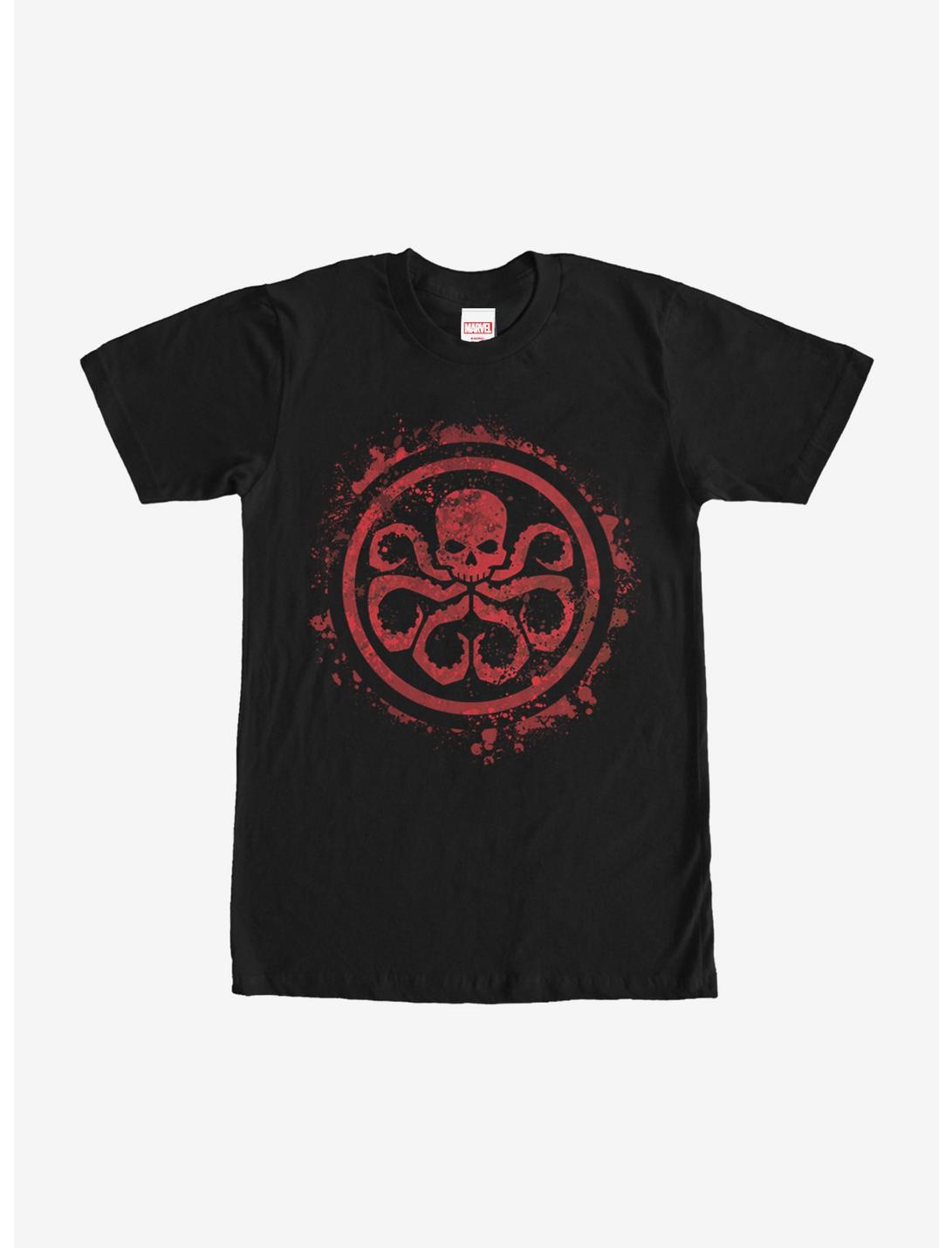 Marvel Hail Hydra Logo Unisex T-shirt