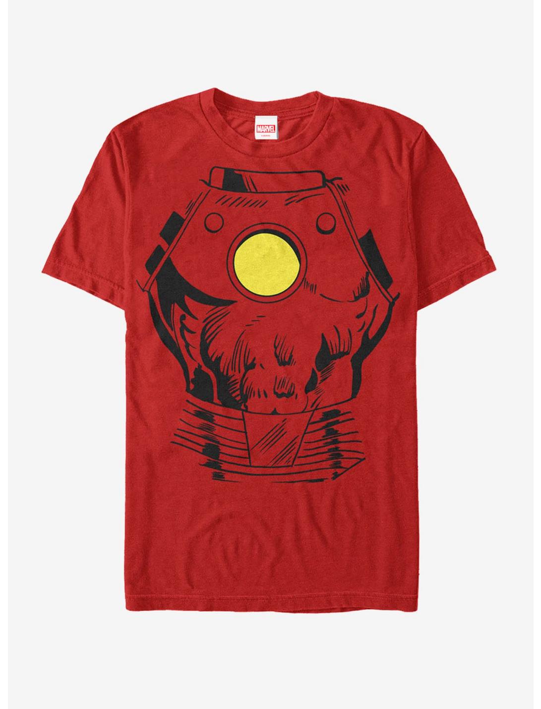 Marvel Halloween Iron Man Costume Unisex T-shirt