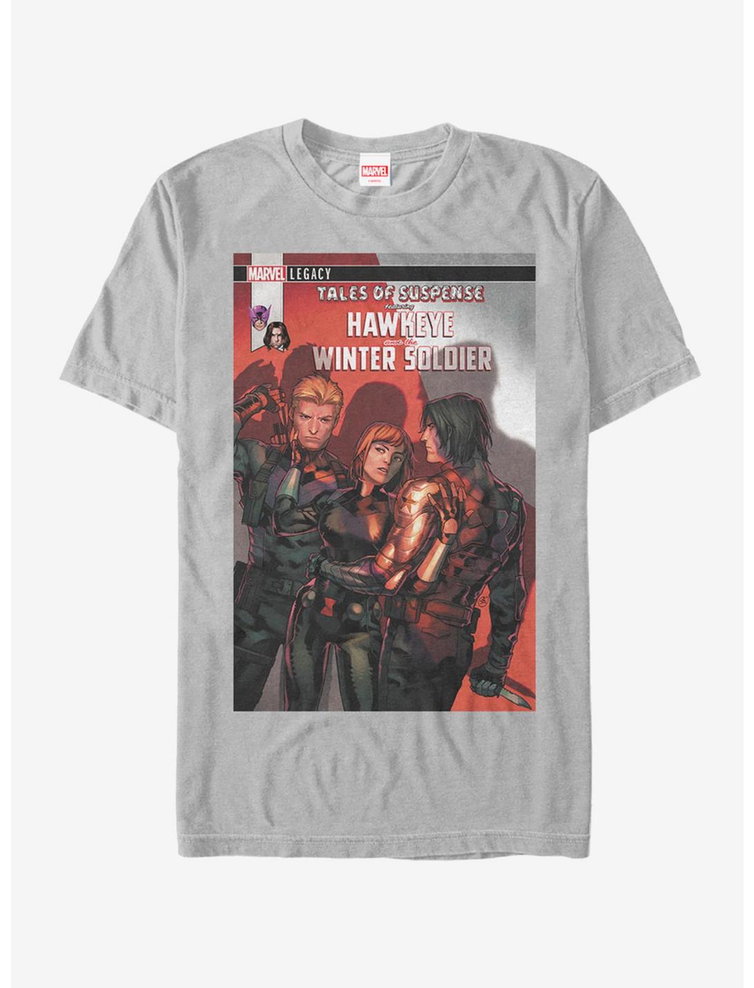 Marvel Hawk Eye Tales Of Suspence Unisex T-shirt