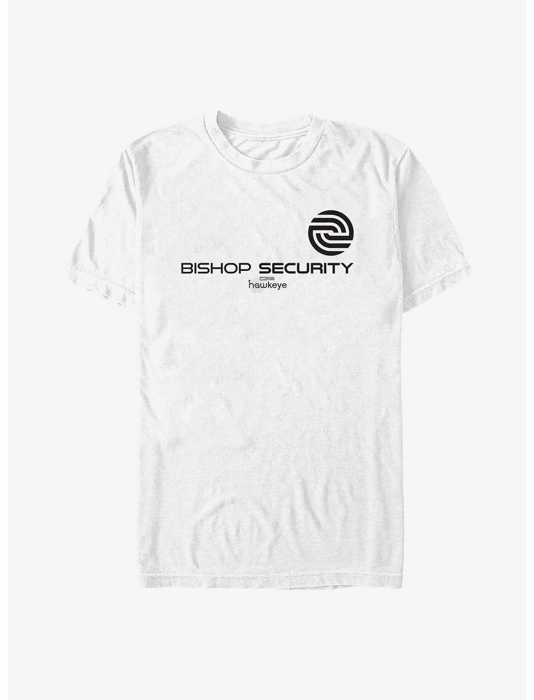 Marvel Hawkeye Bishop Security Logo Unisex T-shirt