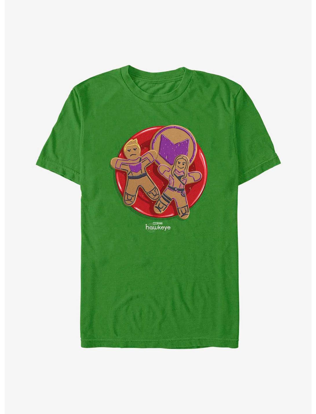 Marvel Hawkeye Gingerbread Cookies Unisex T-shirt