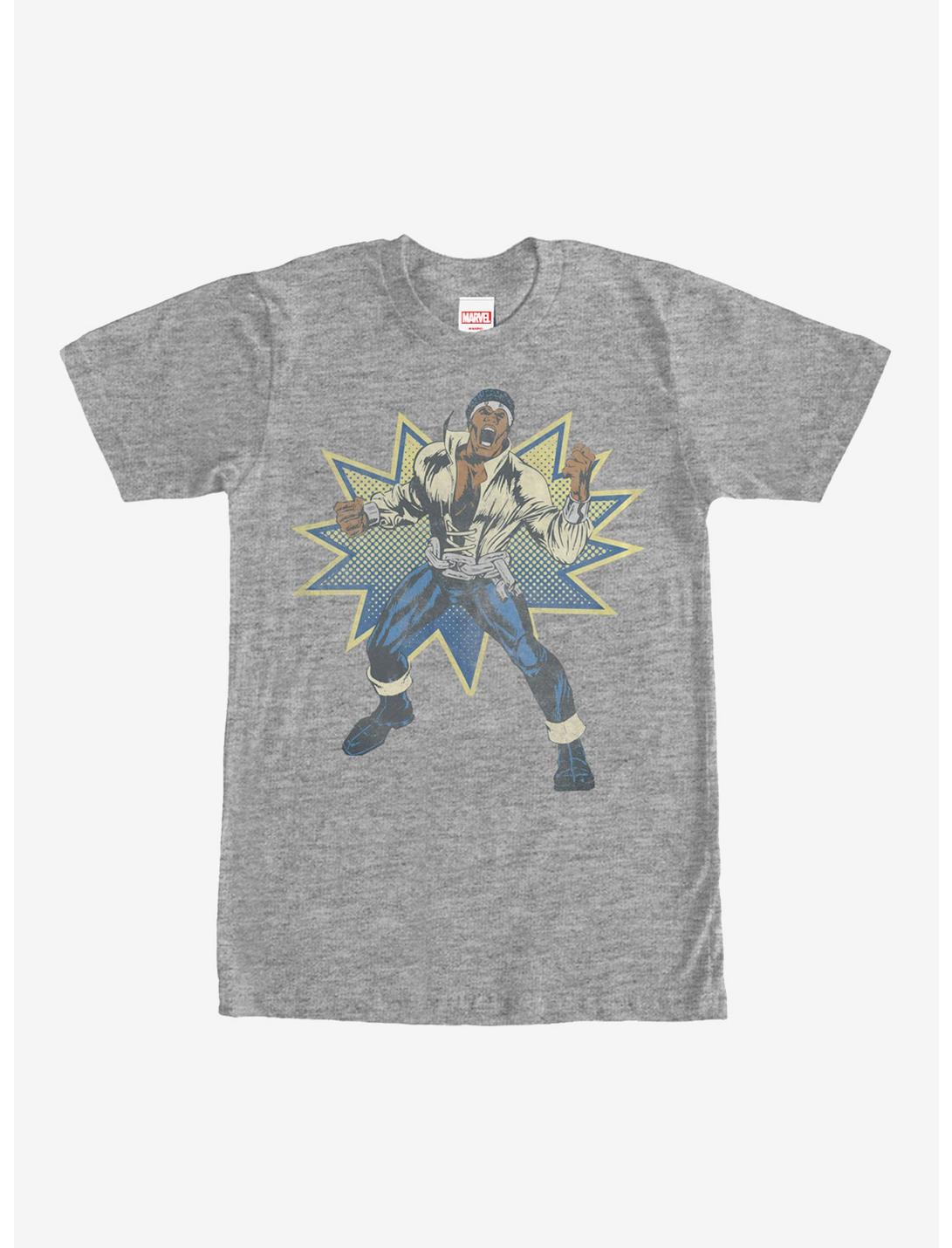 Marvel Heroes For Hire Power Man Unisex T-shirt
