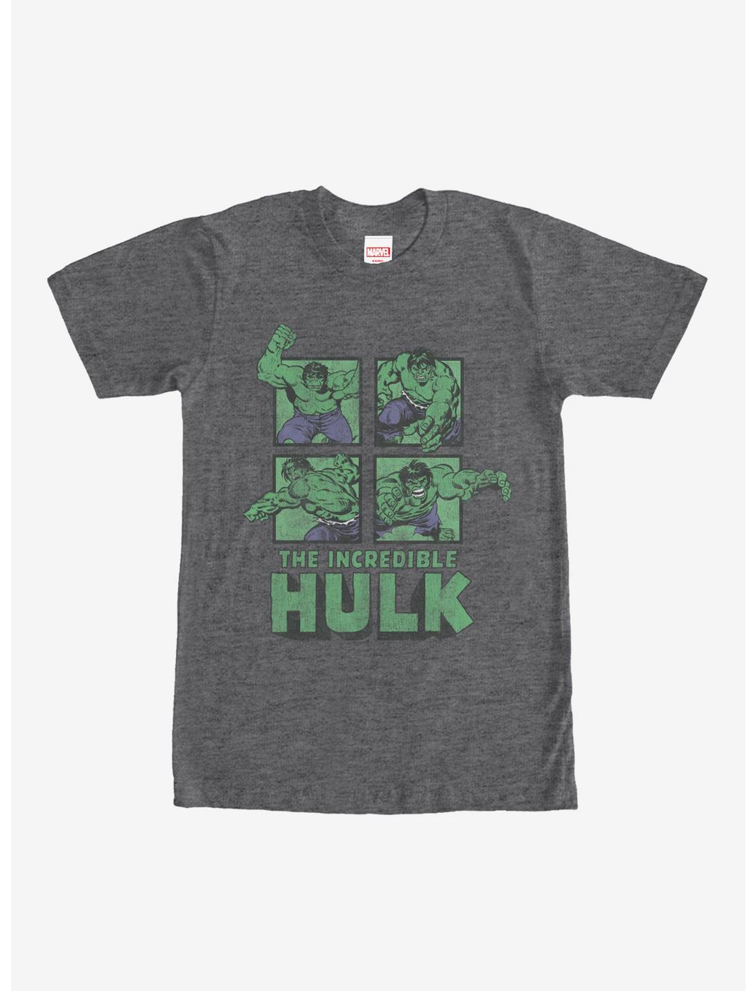 Marvel Hulk Panels Unisex T-shirt